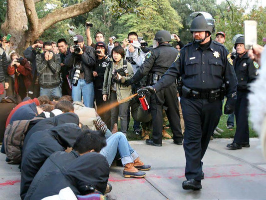 Being a Cop is NOT Dangerous, but Being Around Them Is!