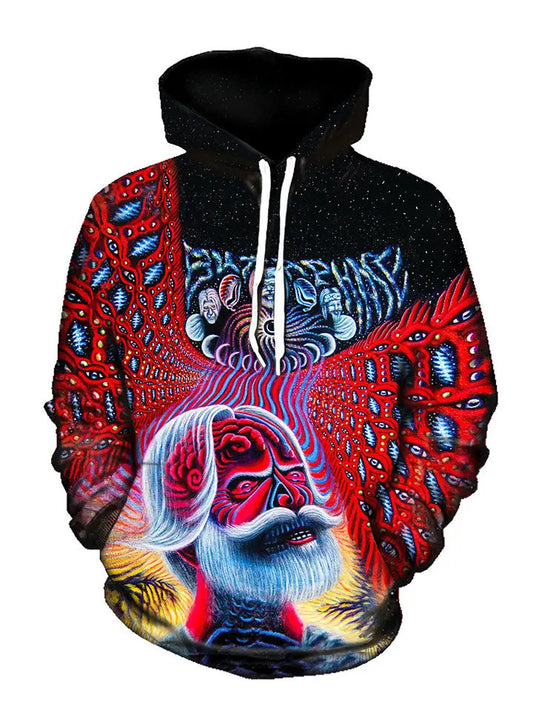 bob weir pullover art hoodie