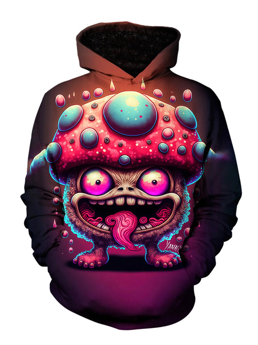 Stay comfortable and stylish no matter where the night takes you with this hoodie