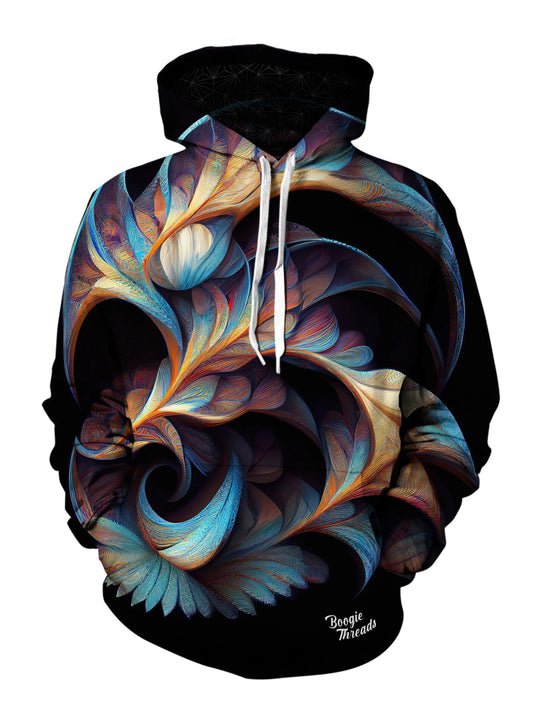 Enlightened Revolution Unisex Pullover Hoodie - EDM Festival Clothing - Boogie Threads