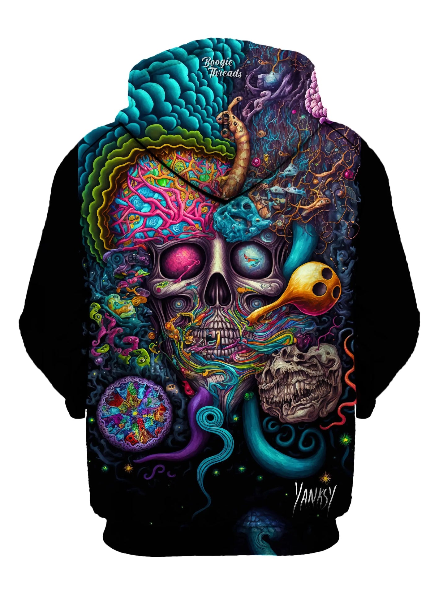 Make a statement with this vibrant and striking sublimation pullover hoodie