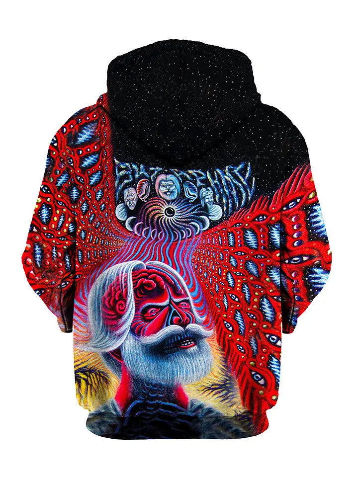 grateful dead bob weir painting print hoodie