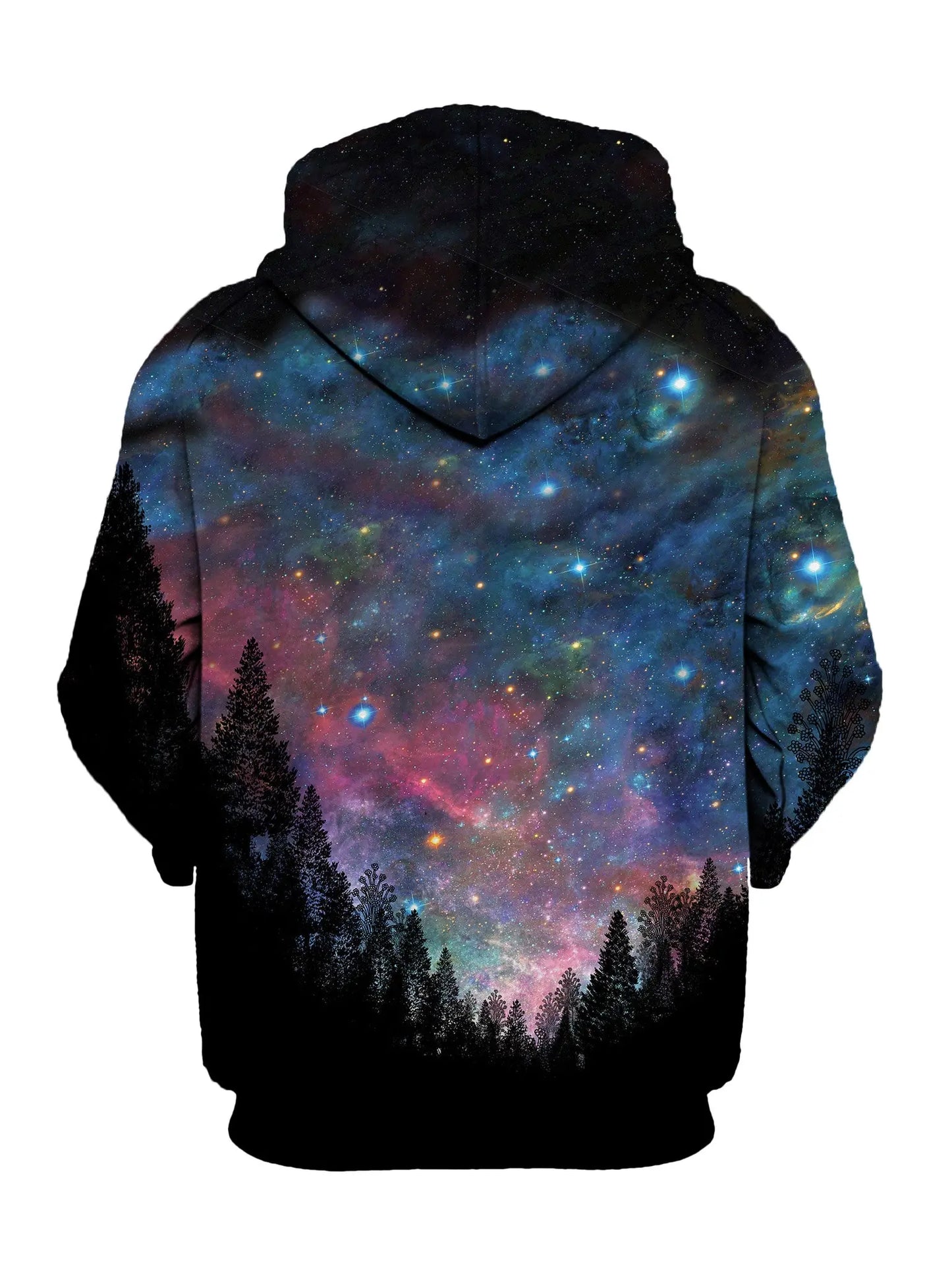 Edm festival Hoodie| Galaxy Forest Print