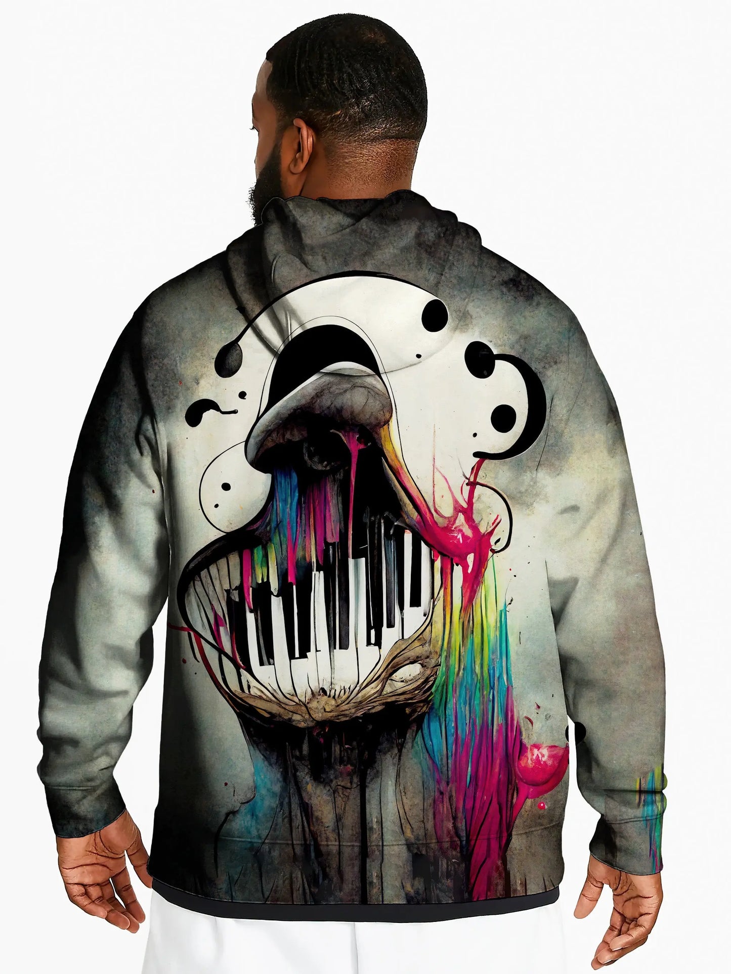 Celebrated Anger Unisex Pullover Hoodie - EDM Festival Clothing - Boogie Threads