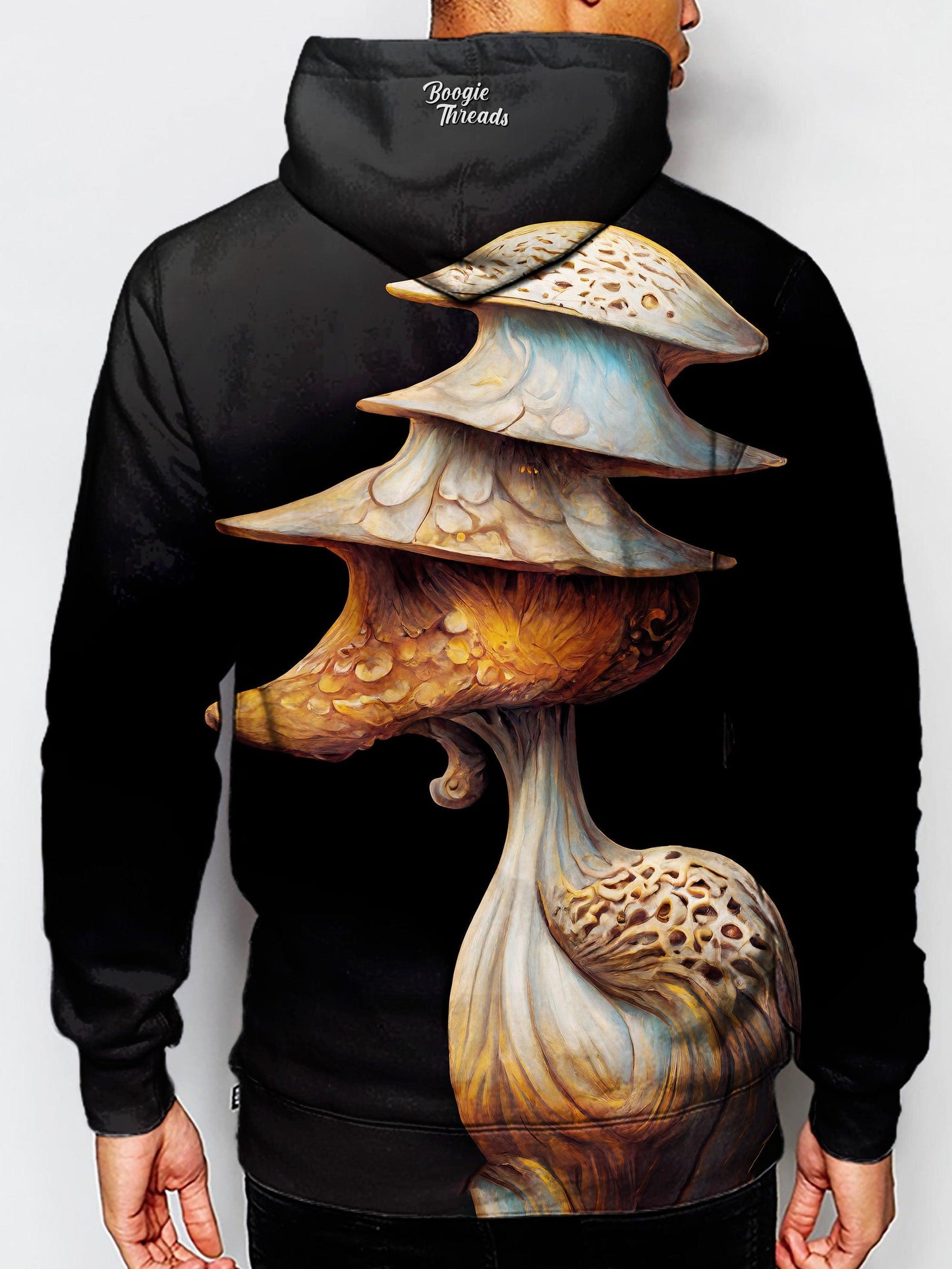 Noxious Riddle Unisex Pullover Hoodie - EDM Festival Clothing - Boogie Threads