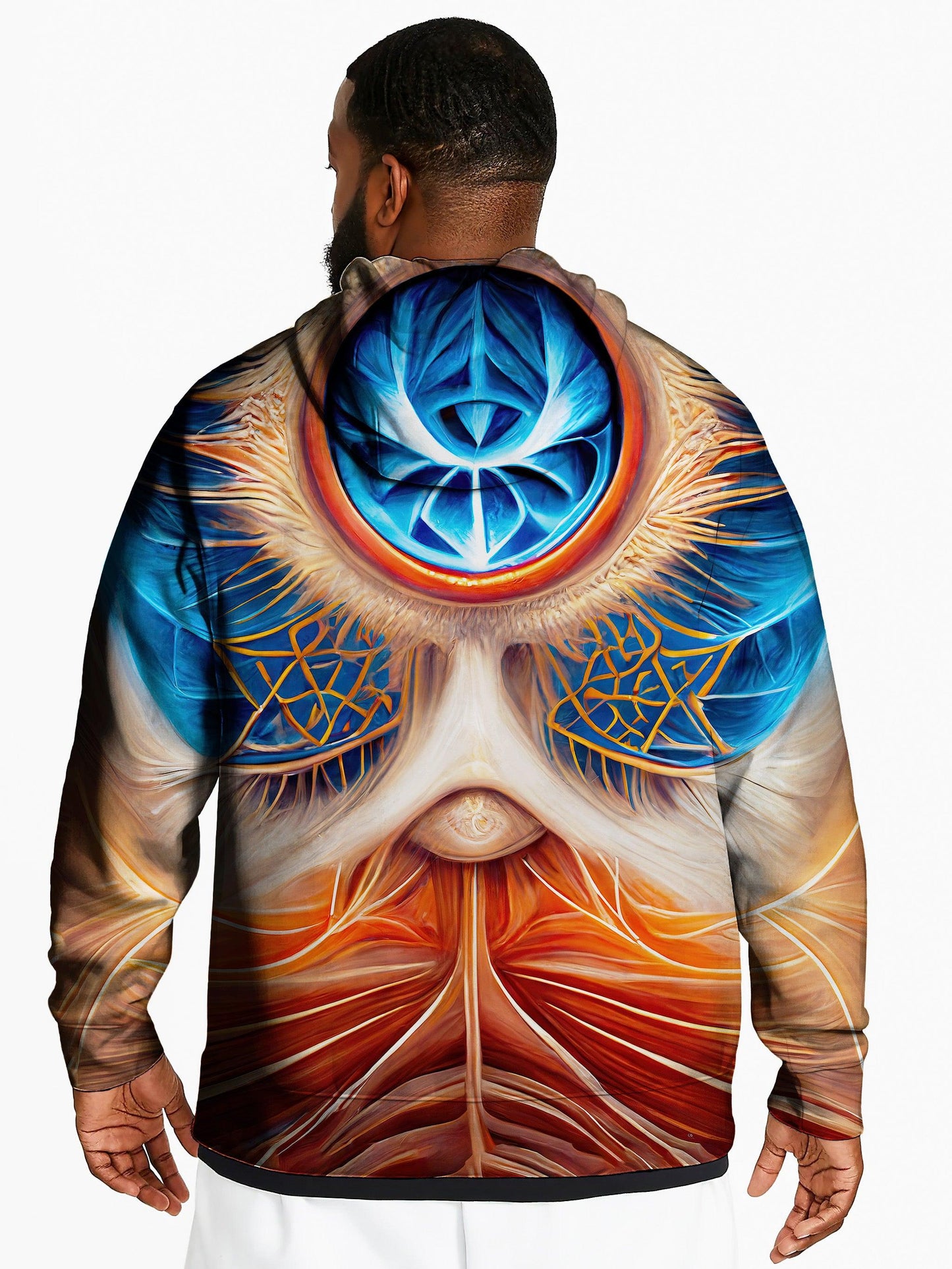 Outrageous Luck Unisex Pullover Hoodie - EDM Festival Clothing - Boogie Threads