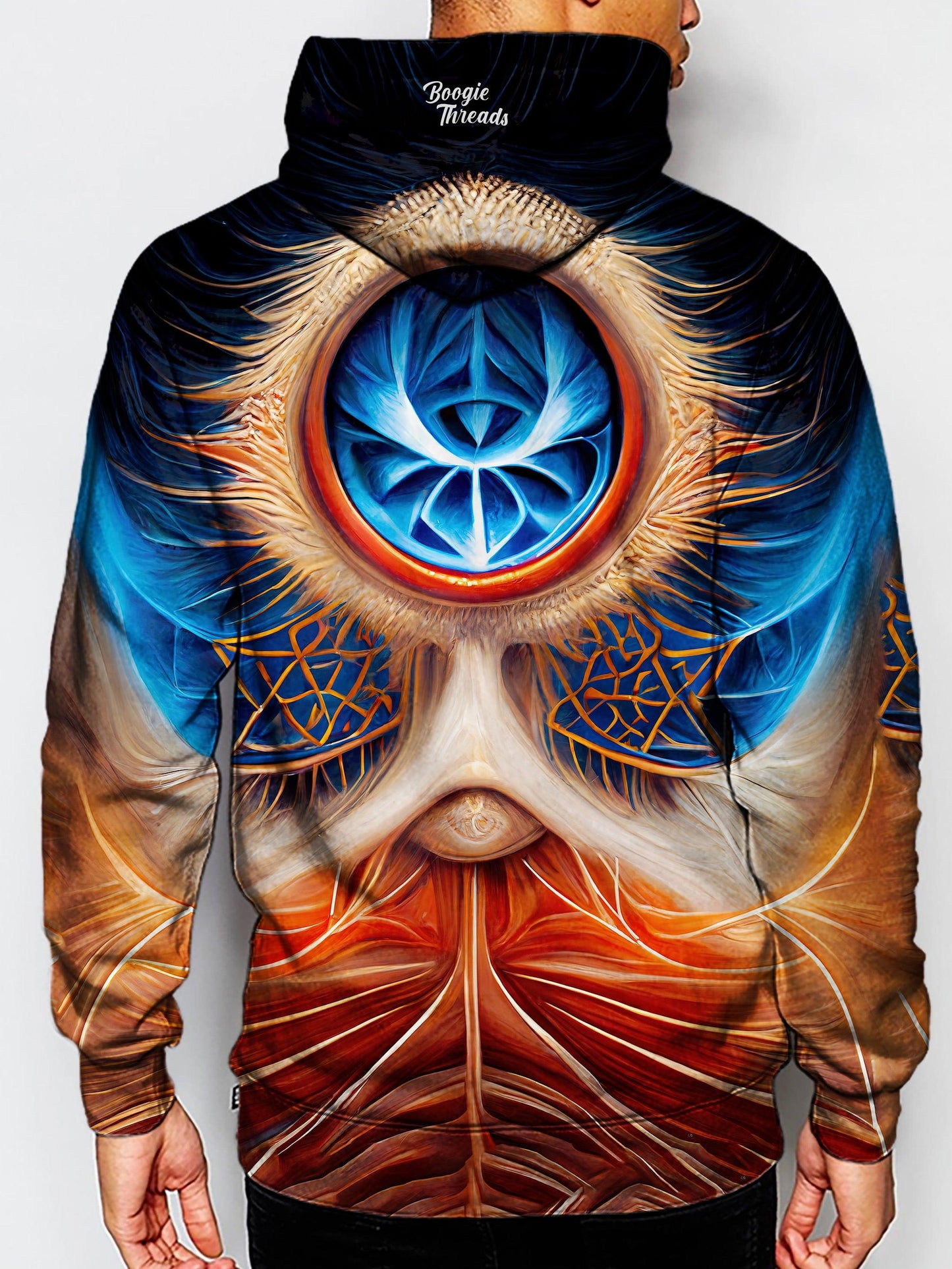 Outrageous Luck Unisex Pullover Hoodie - EDM Festival Clothing - Boogie Threads