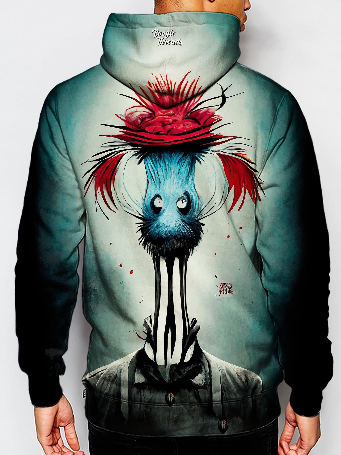 Playful Anger Unisex Pullover Hoodie - EDM Festival Clothing - Boogie Threads