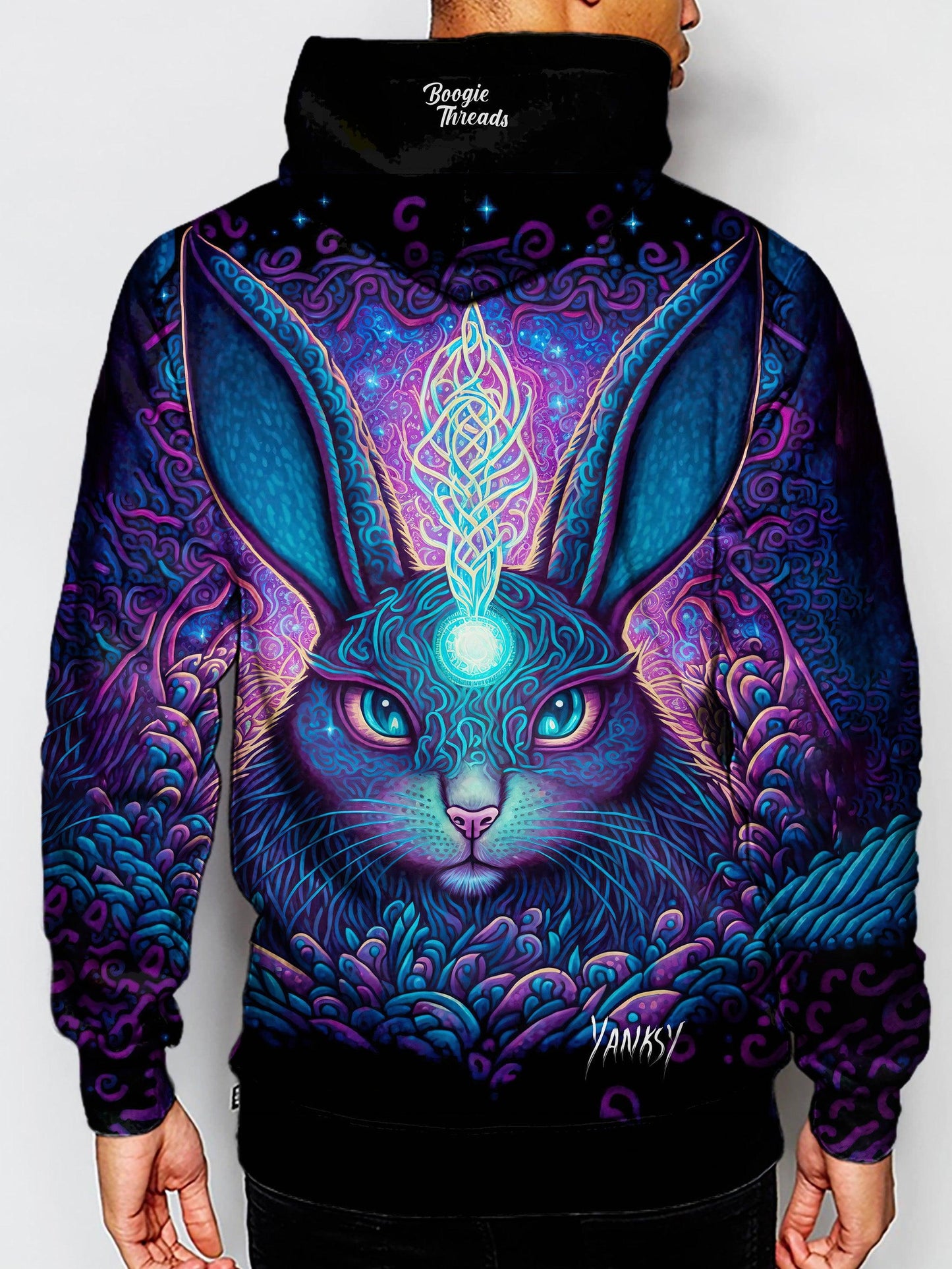 Perfect for long days and nights at music festivals, this comfortable hoodie will keep you feeling your best