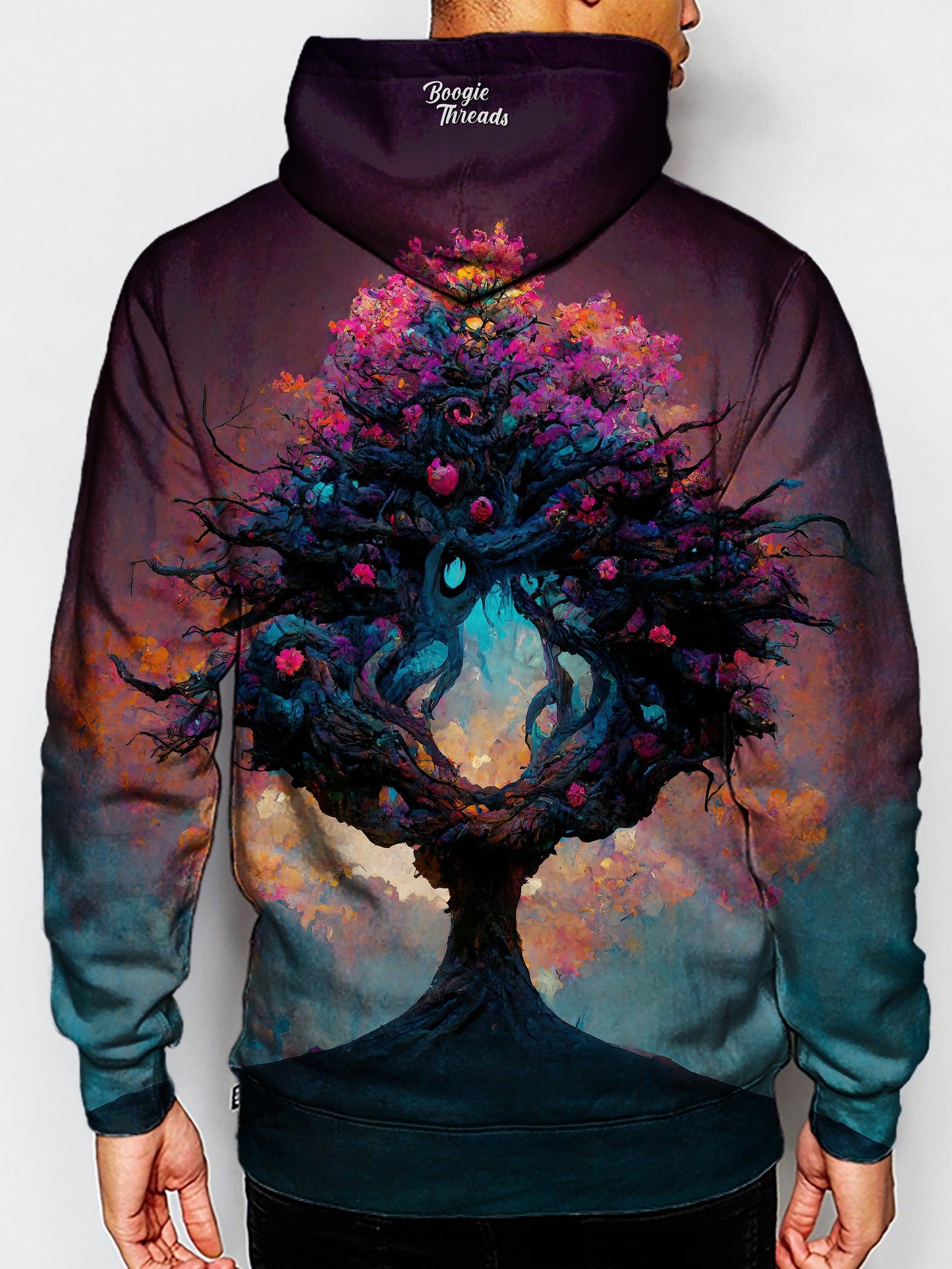 Night Of Harmony Unisex Pullover Hoodie - EDM Festival Clothing - Boogie Threads