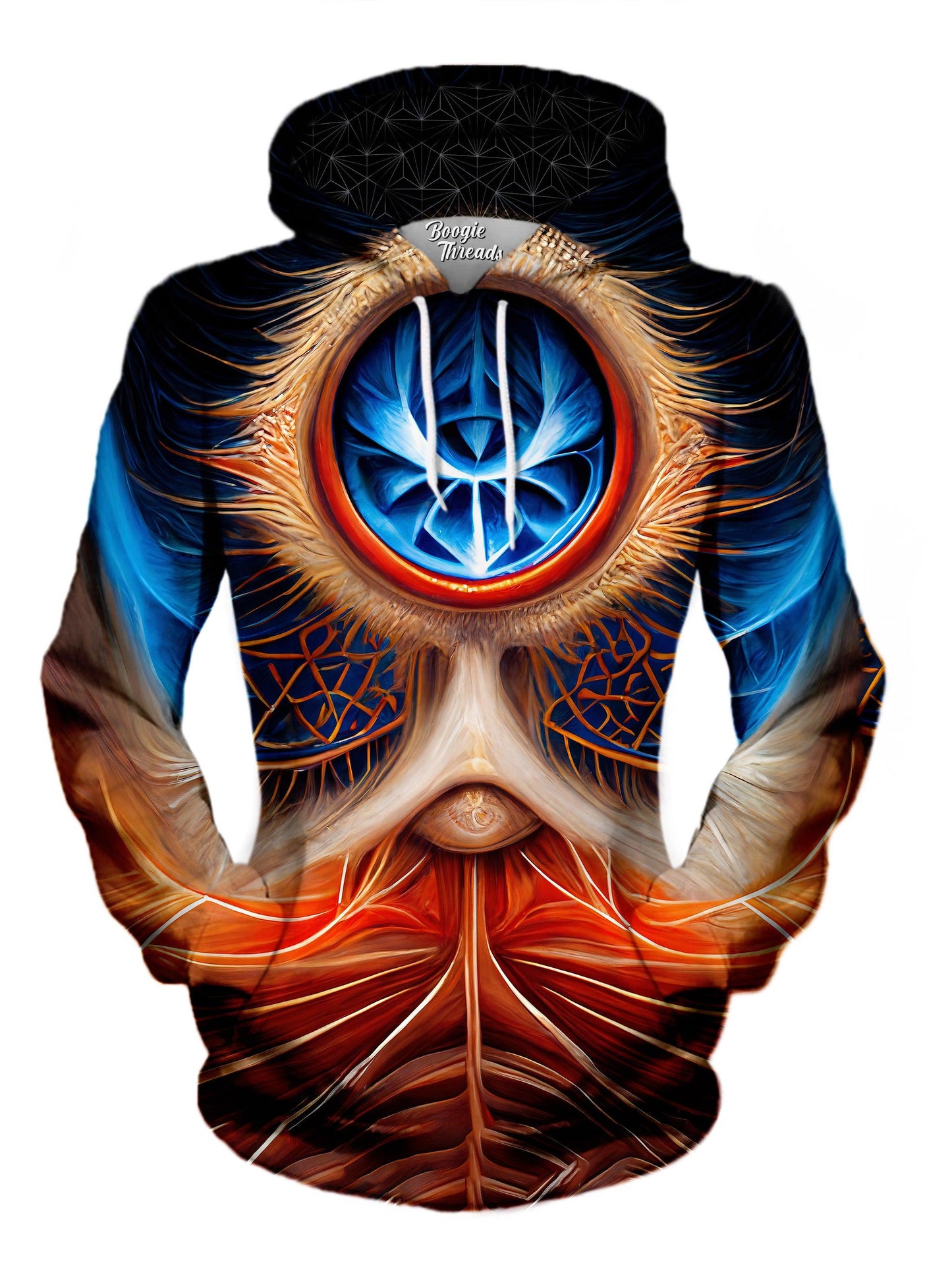 Outrageous Luck Unisex Pullover Hoodie - EDM Festival Clothing - Boogie Threads