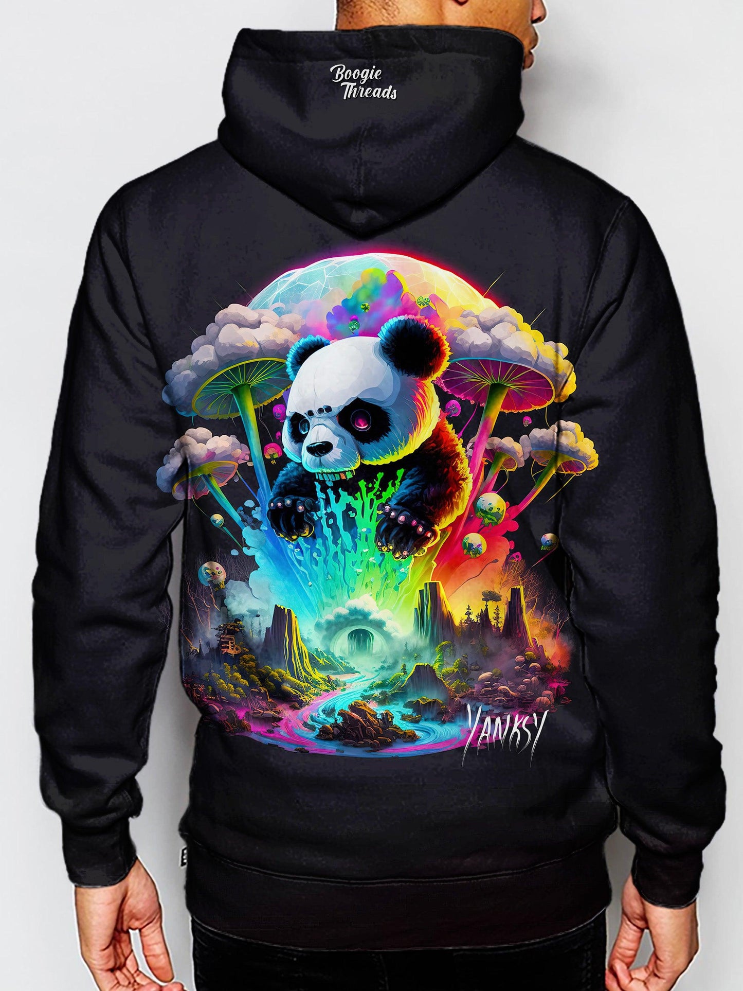 Perfect for keeping you warm and comfortable during long festival and rave sessions