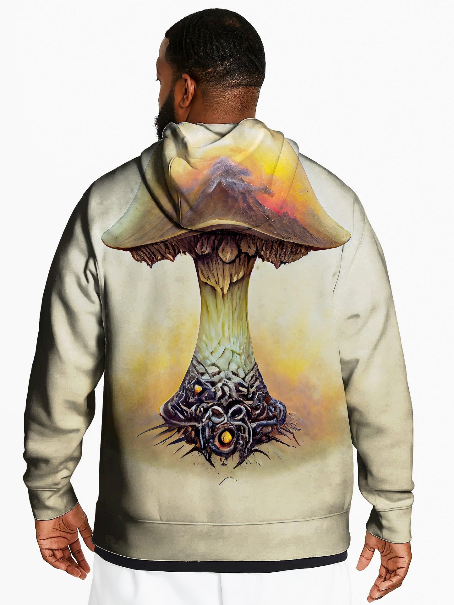 Omen Of Empathy Unisex Pullover Hoodie - EDM Festival Clothing - Boogie Threads