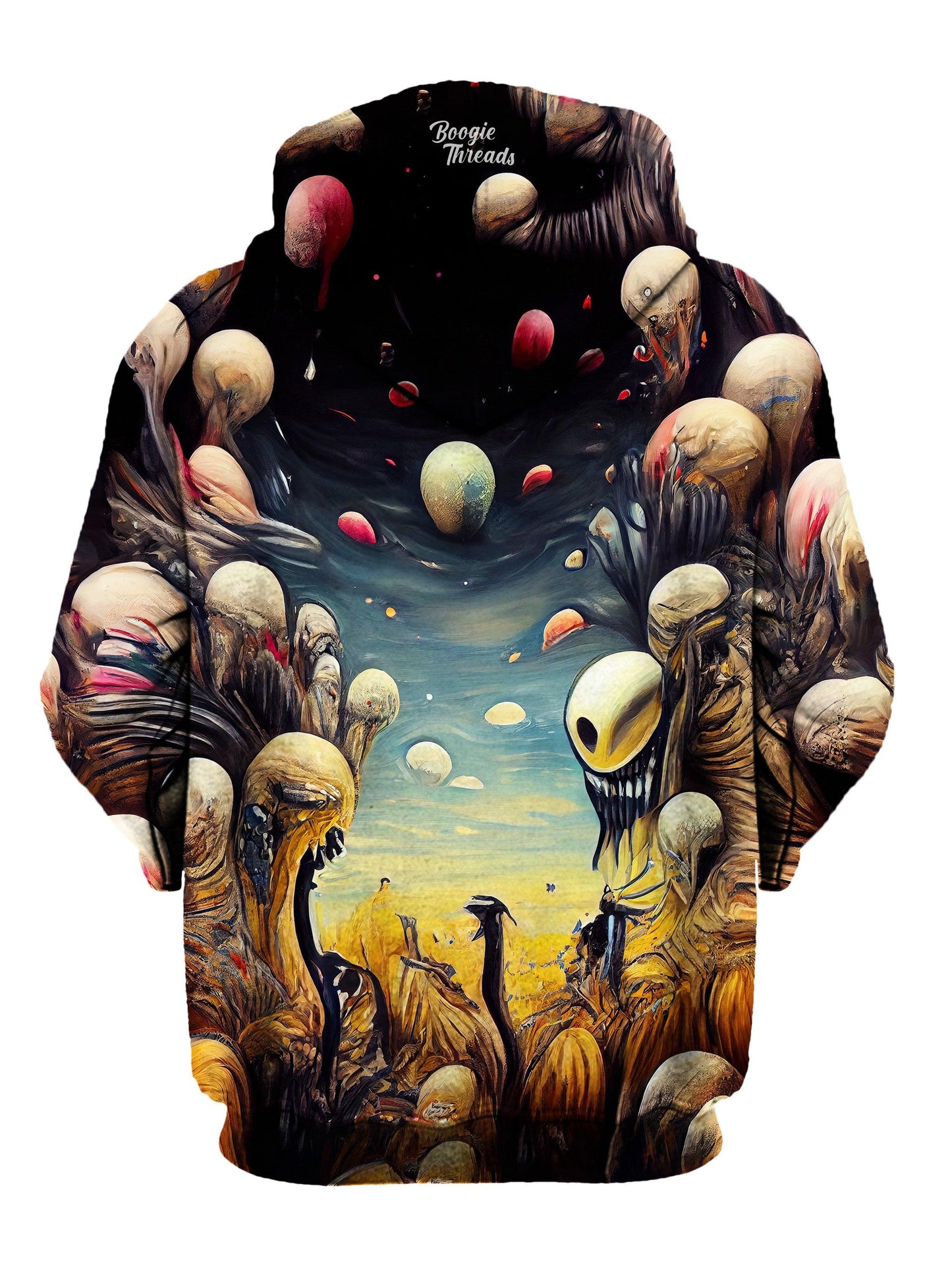 Outrageous Summer Unisex Pullover Hoodie - EDM Festival Clothing - Boogie Threads