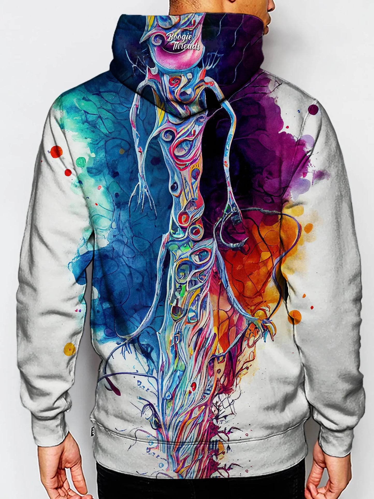 Elated Expansion Unisex Pullover Hoodie - EDM Festival Clothing - Boogie Threads