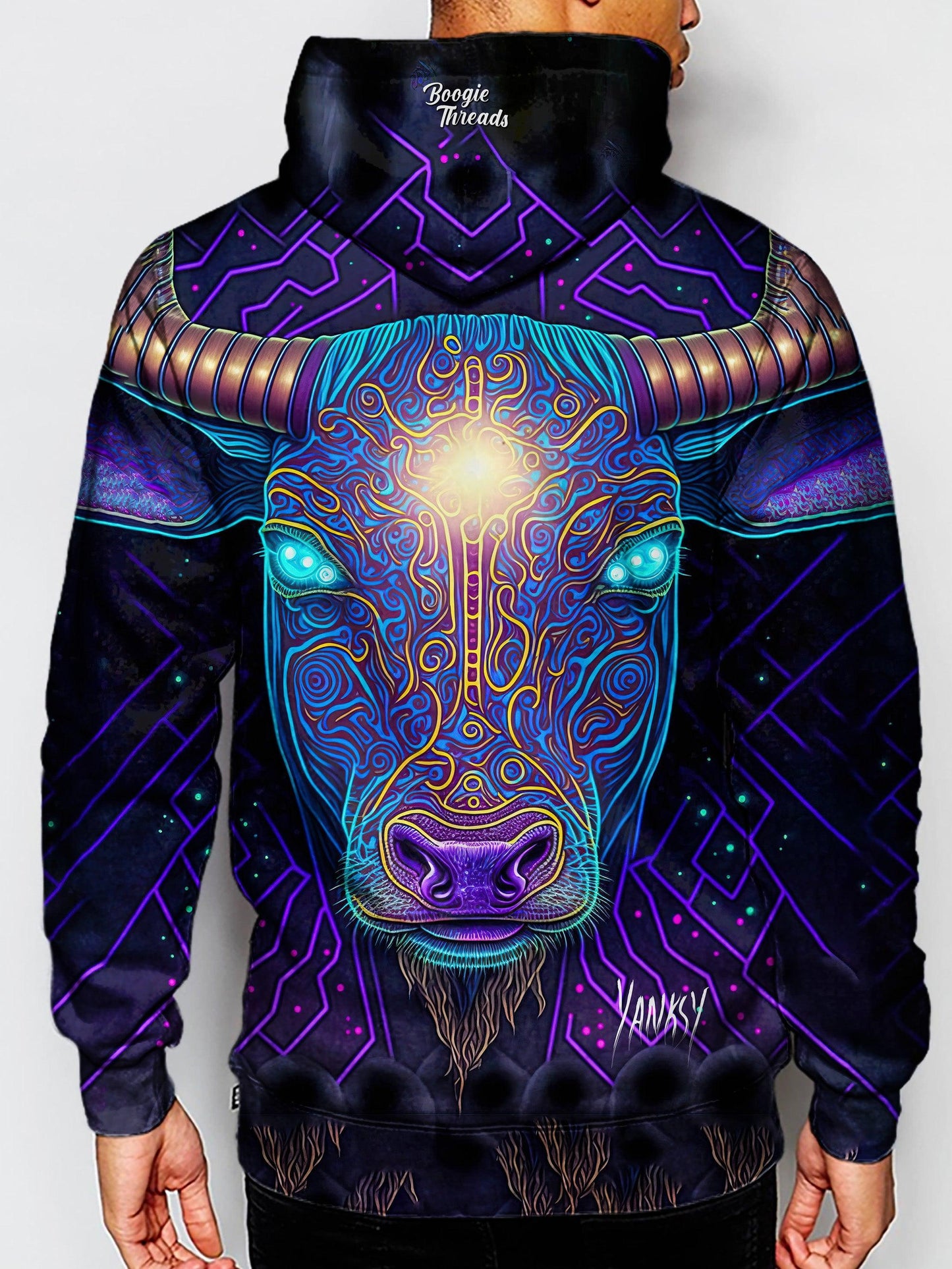 Stay comfy and stylish all night long with this pullover hoodie