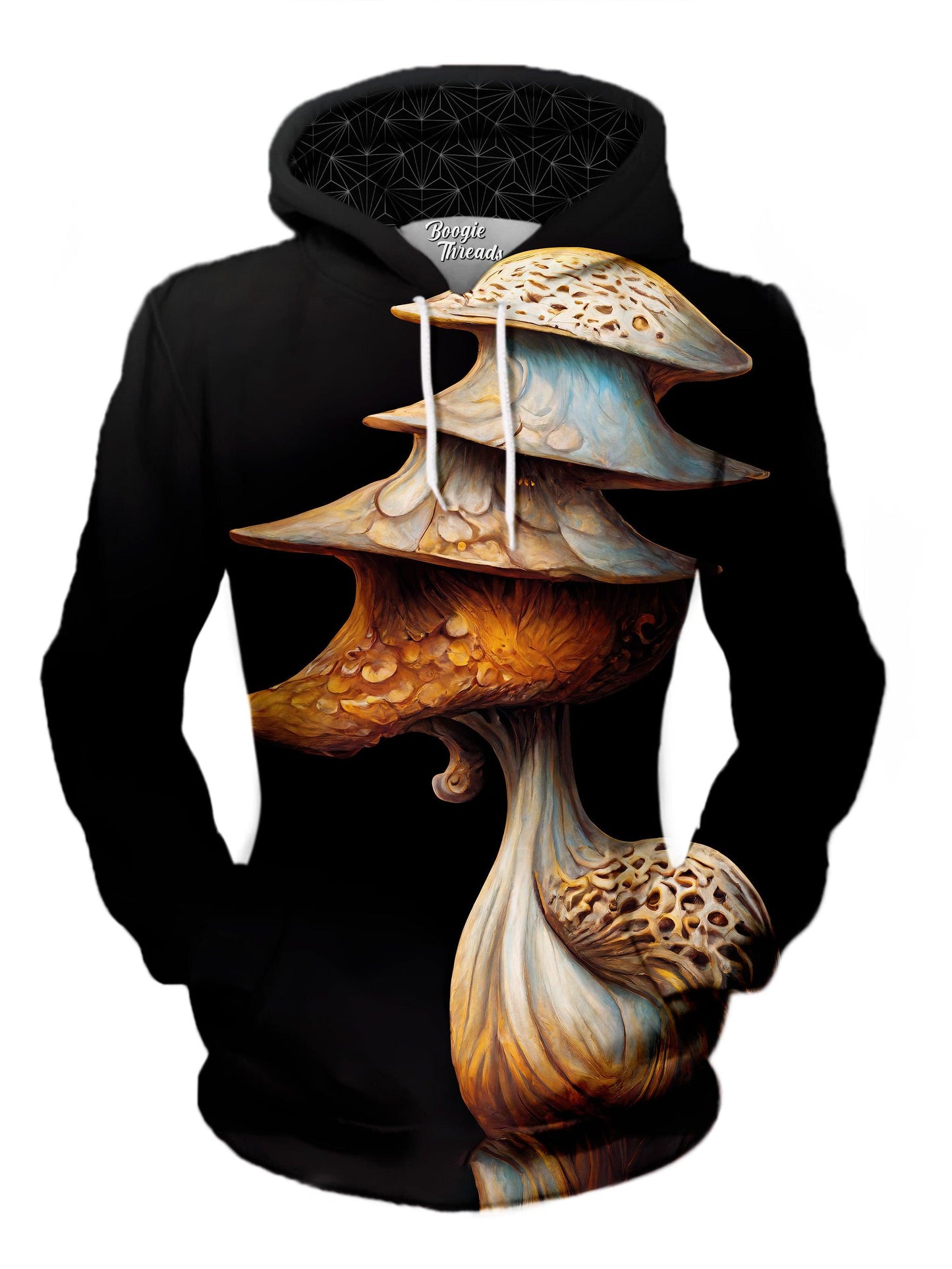 Noxious Riddle Unisex Pullover Hoodie - EDM Festival Clothing - Boogie Threads