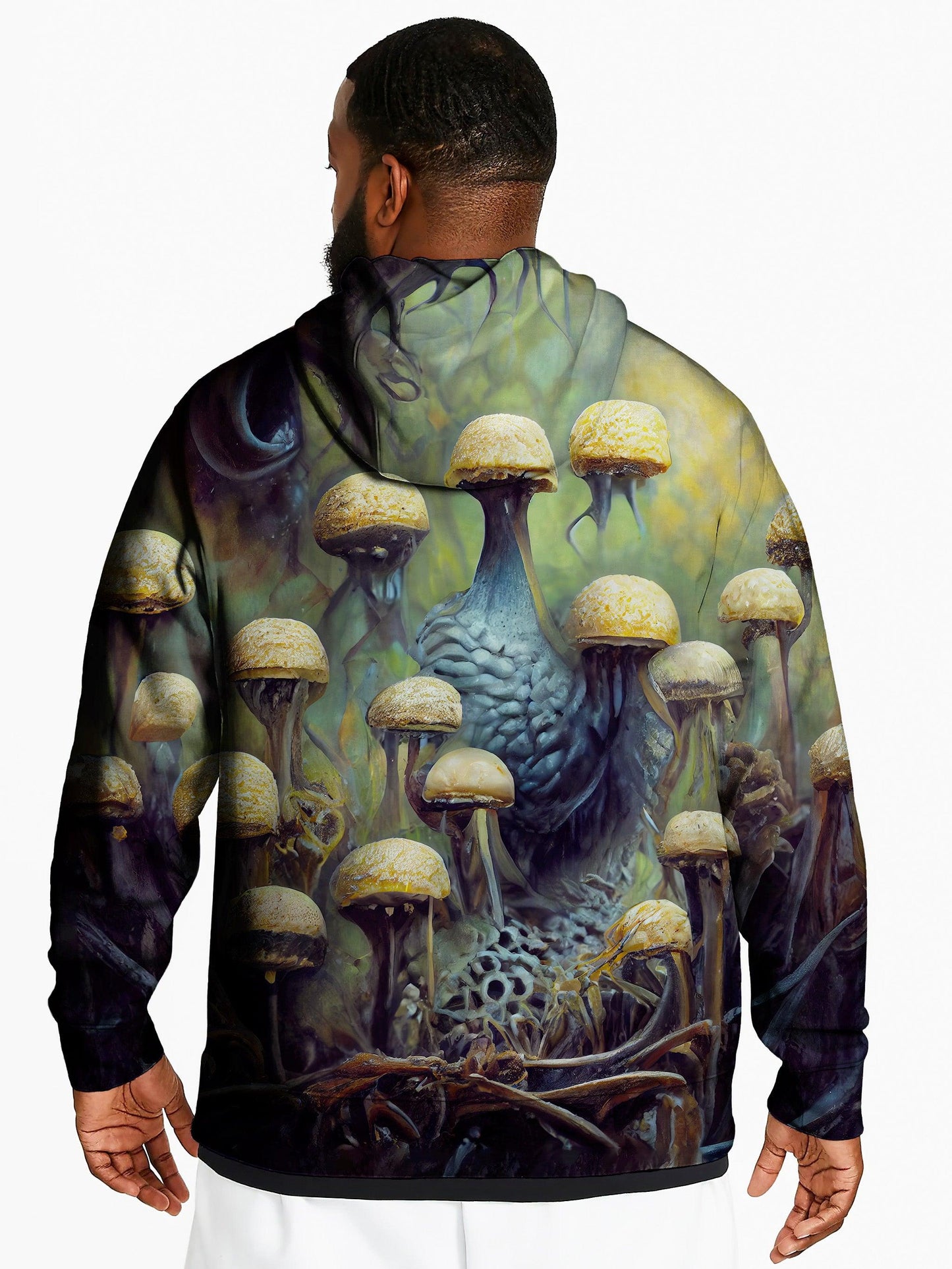 Perseverance Unisex Pullover Hoodie - EDM Festival Clothing - Boogie Threads