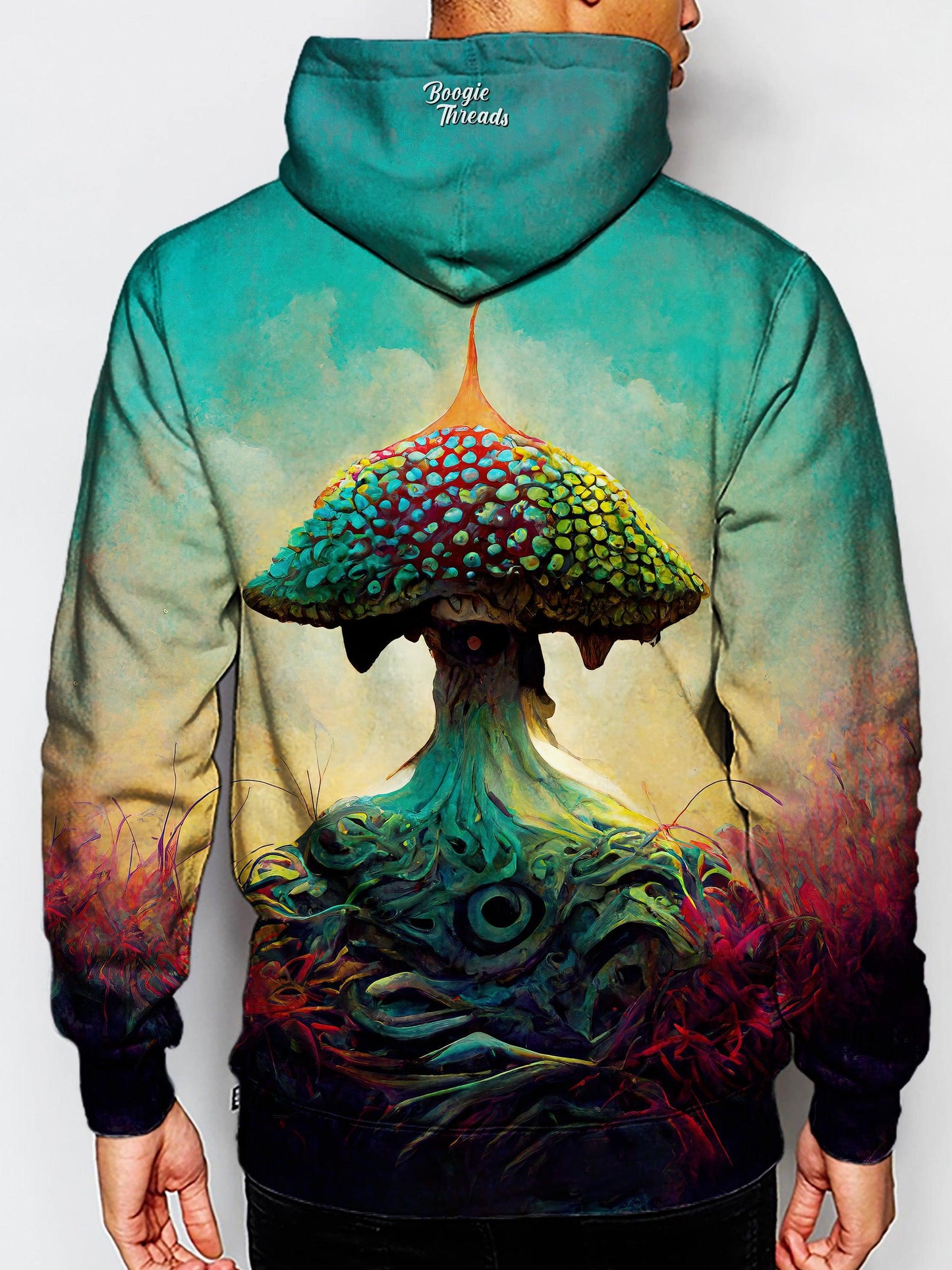 Oblivious Eternity Unisex Pullover Hoodie - EDM Festival Clothing - Boogie Threads