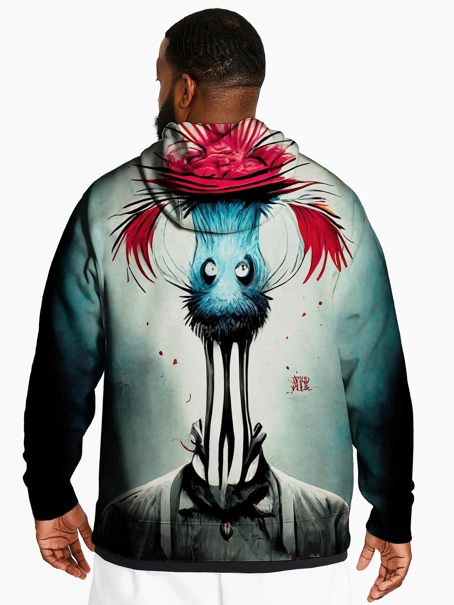 Playful Anger Unisex Pullover Hoodie - EDM Festival Clothing - Boogie Threads