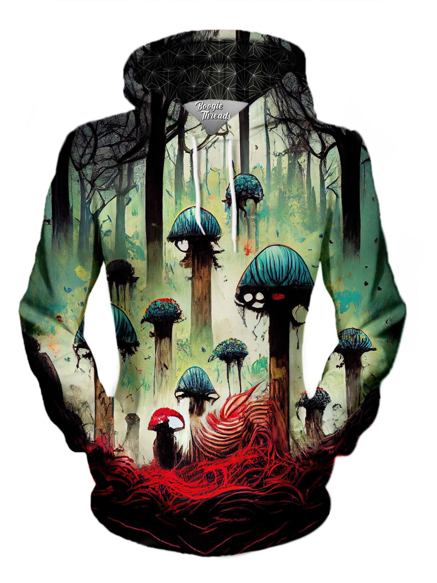 Omniscient Problem Unisex Pullover Hoodie - EDM Festival Clothing - Boogie Threads