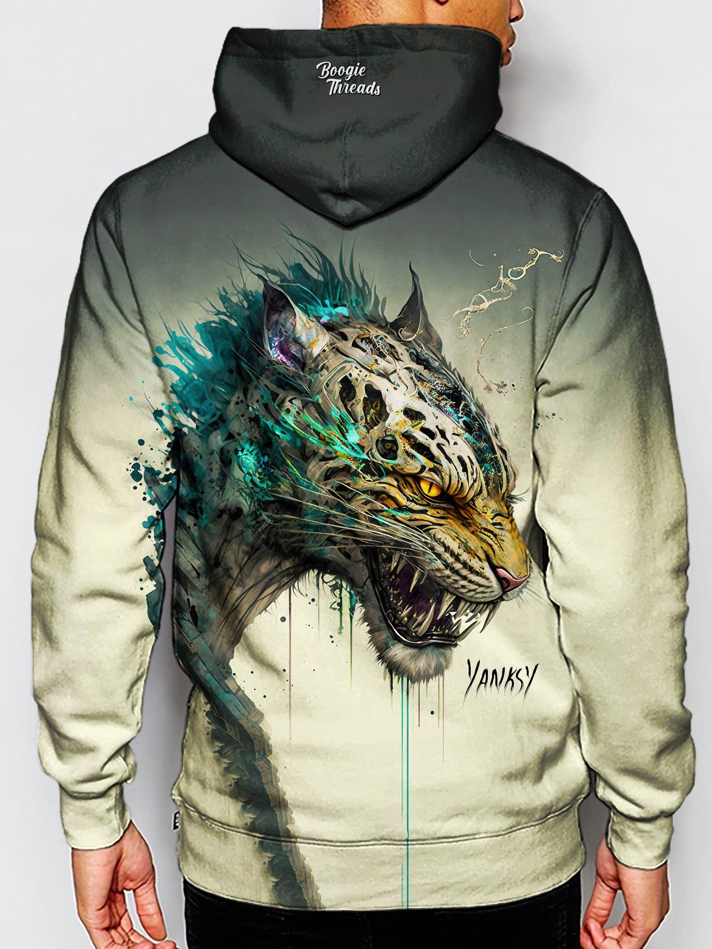 Perfect for long days and nights at music festivals, this comfortable hoodie will keep you feeling your best