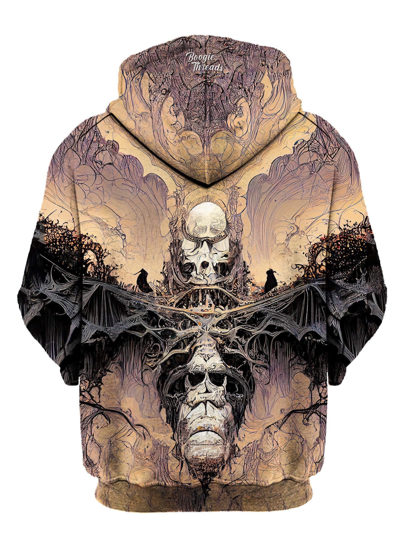 Overdue Feeling Unisex Pullover Hoodie - EDM Festival Clothing - Boogie Threads