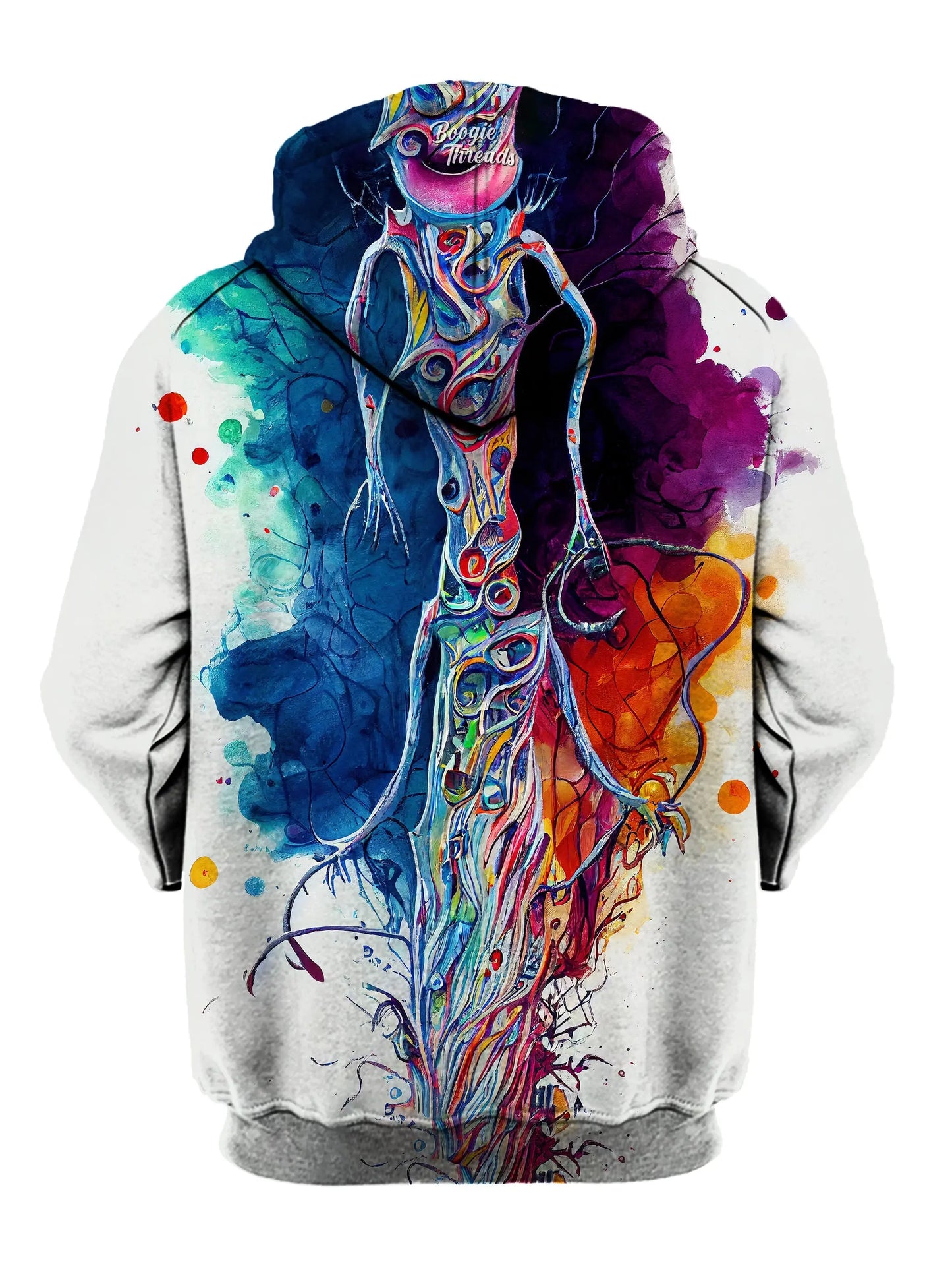 Elated Expansion Unisex Pullover Hoodie - EDM Festival Clothing - Boogie Threads