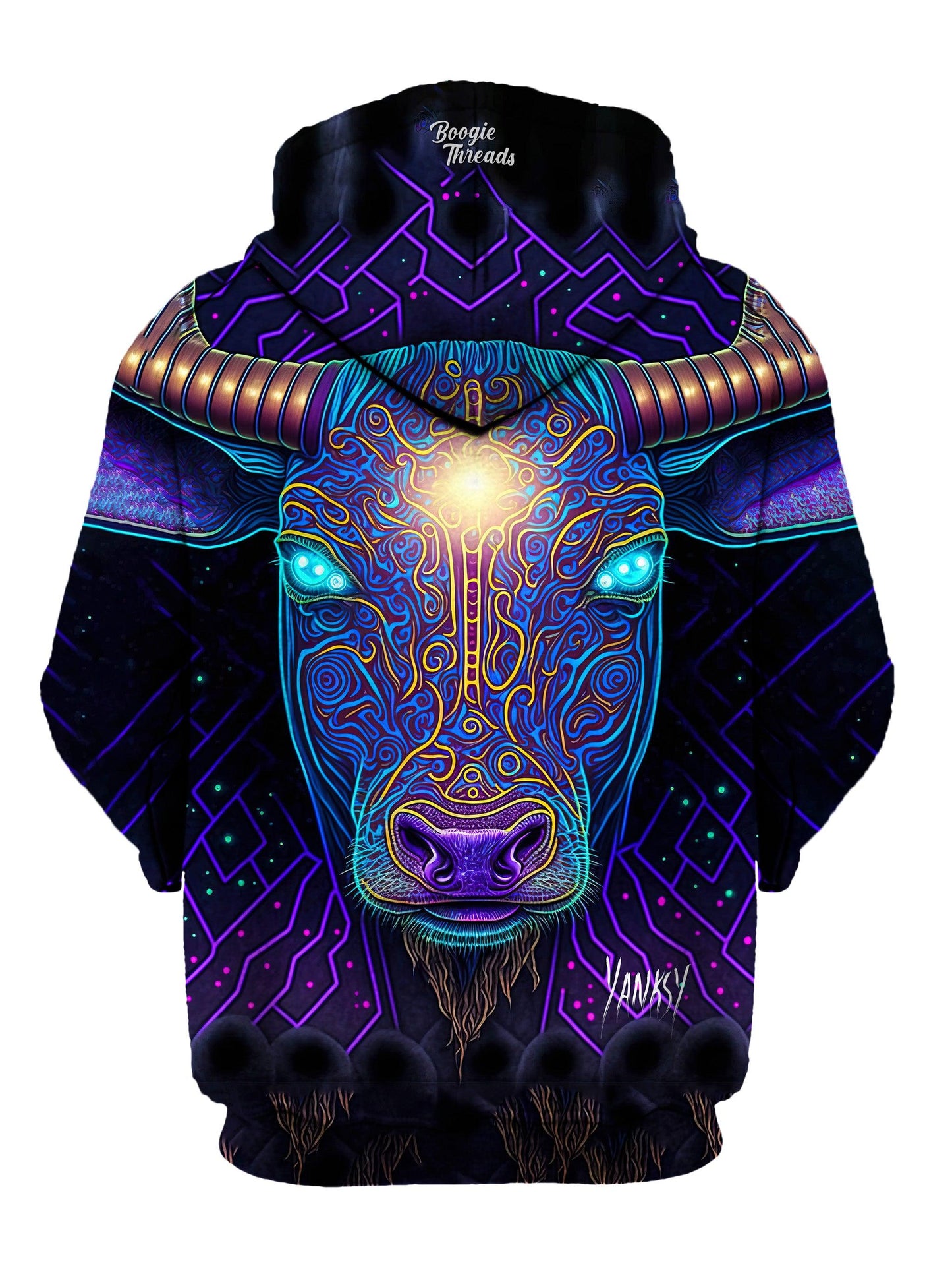Get ready to dance the night away in this stylish and comfortable hoodie