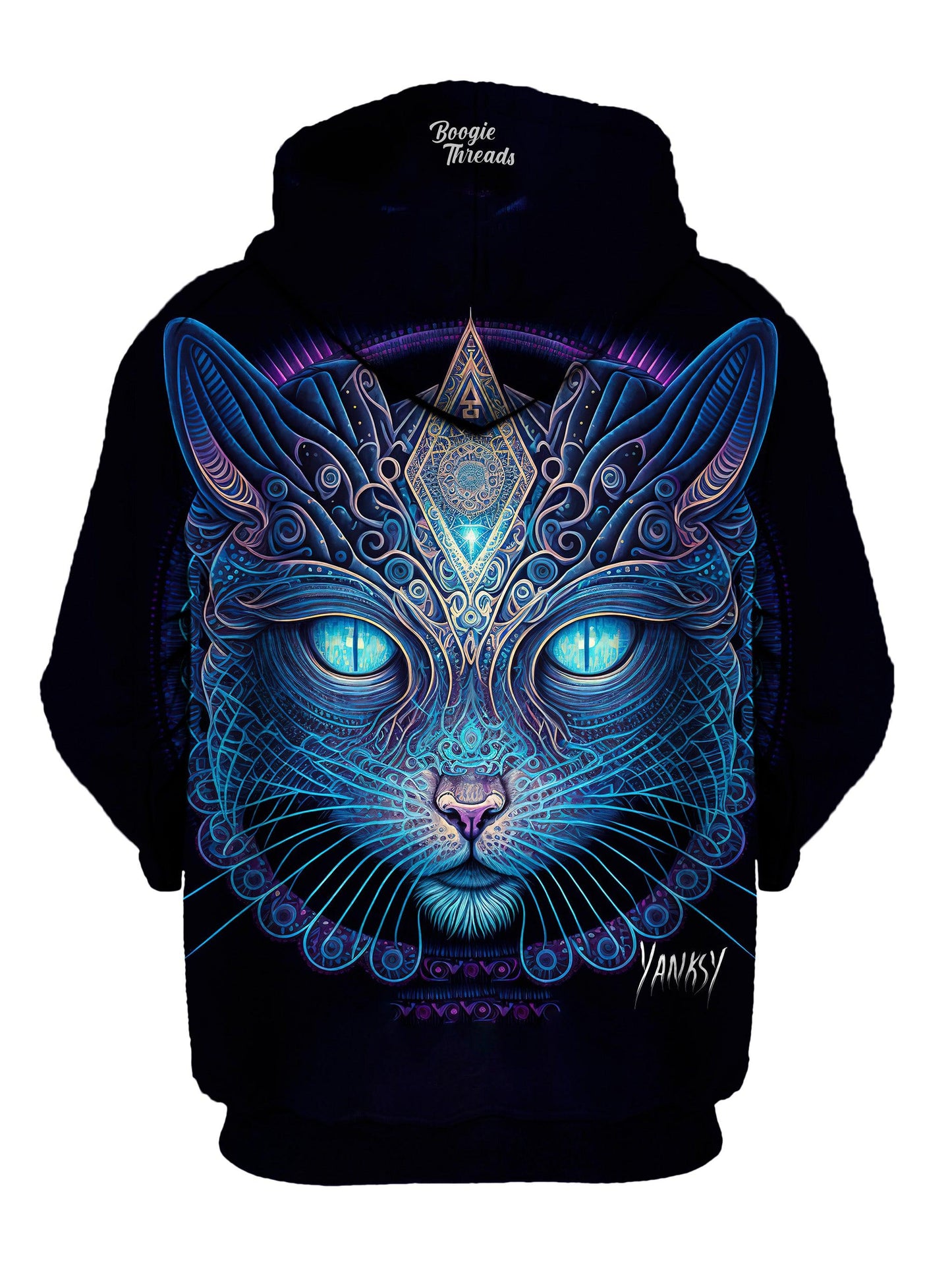 Make a statement with this vibrant and striking sublimation pullover hoodie