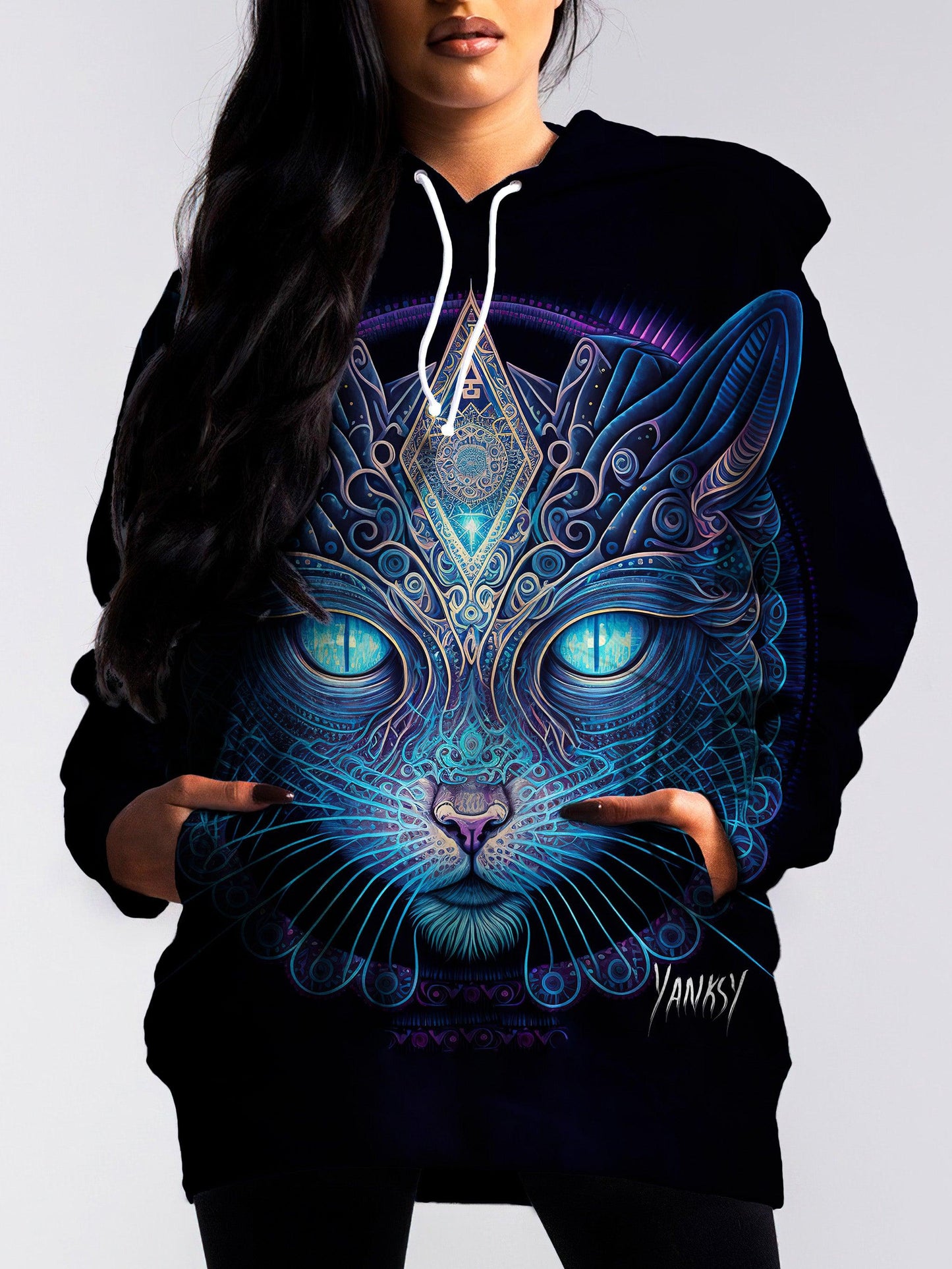 Embrace your inner artist with this one-of-a-kind hoodie