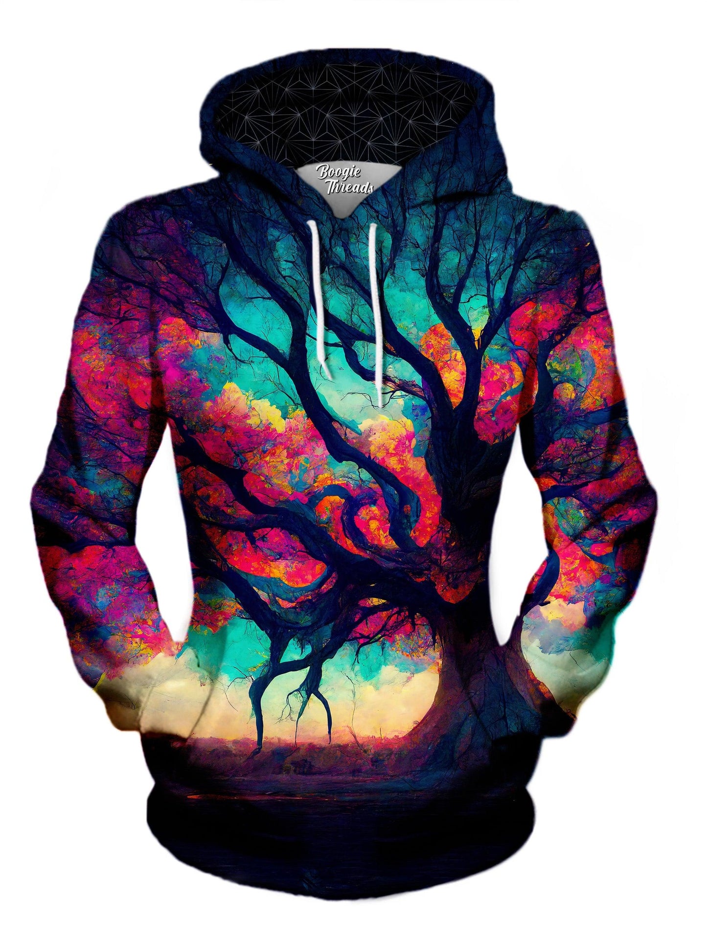 Discovery Unisex Pullover Hoodie - EDM Festival Clothing - Boogie Threads