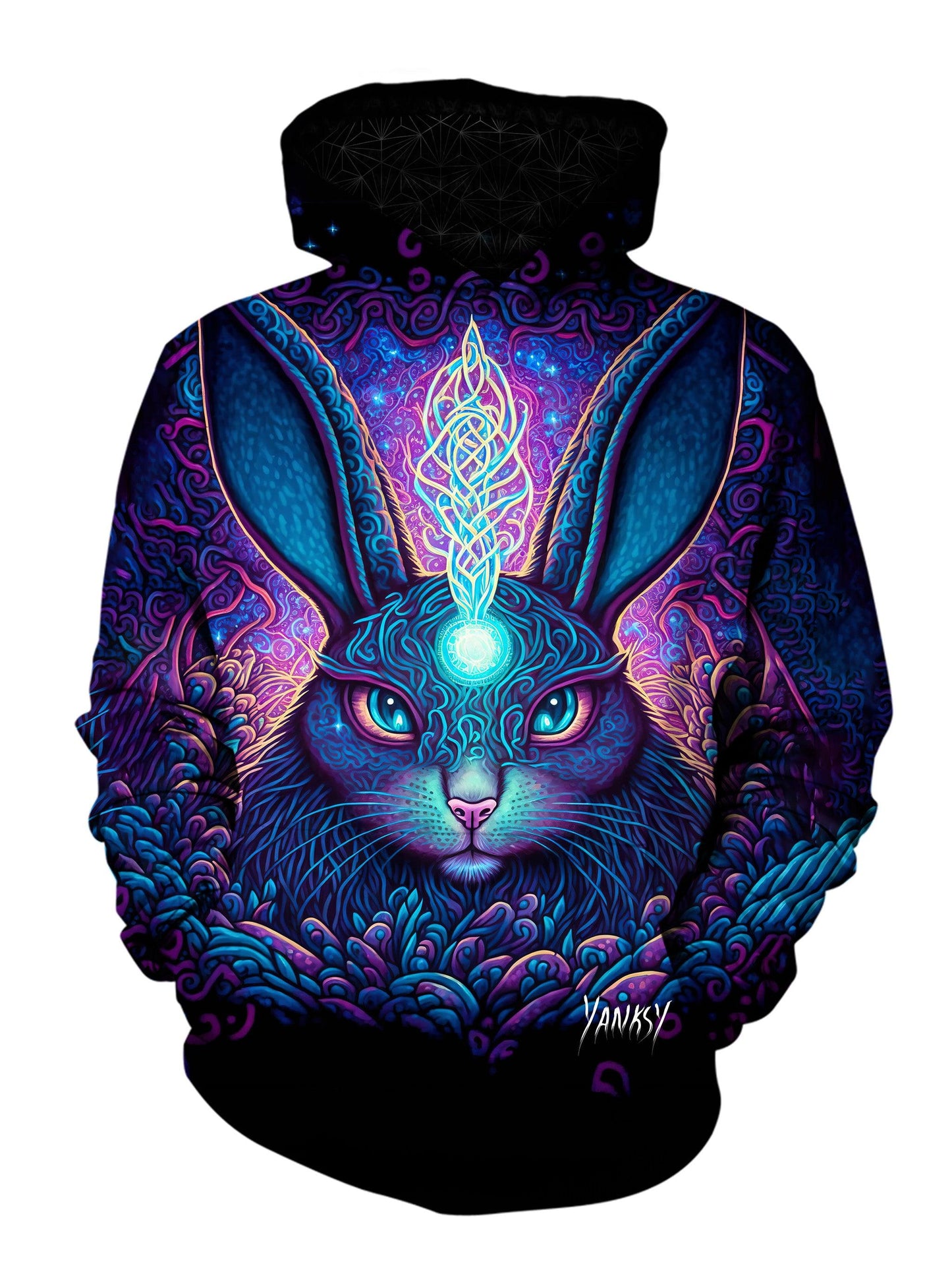 dance the night away in this ultra-comfortable pullover hoodie