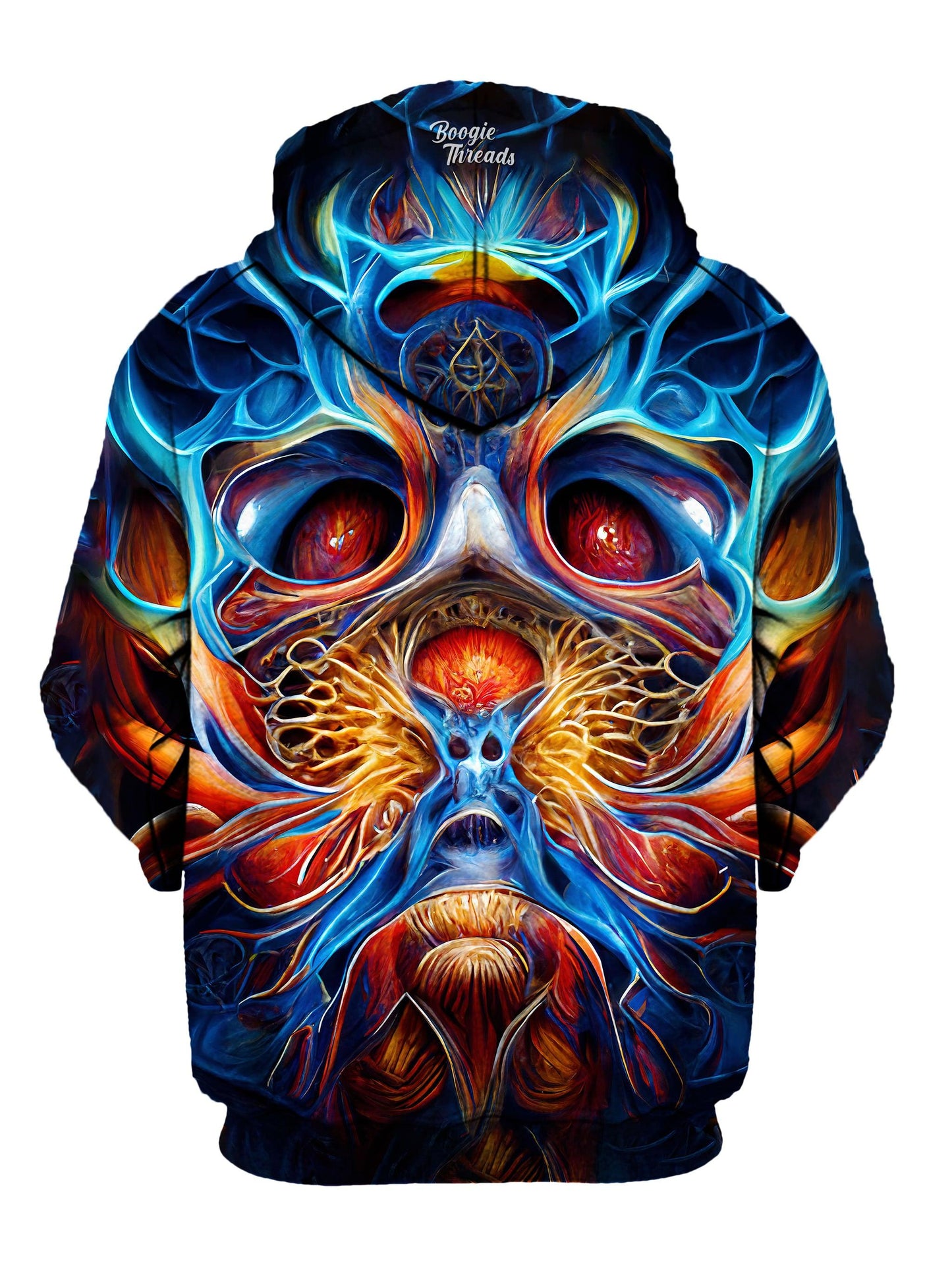 Playful Friction Unisex Pullover Hoodie - EDM Festival Clothing - Boogie Threads