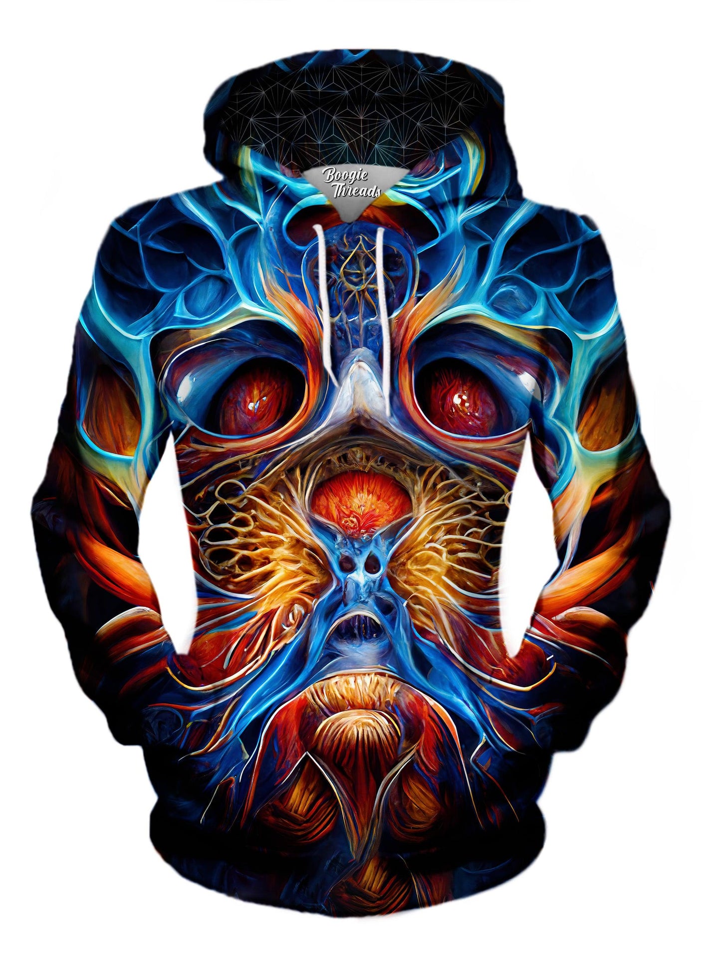 Playful Friction Unisex Pullover Hoodie - EDM Festival Clothing - Boogie Threads
