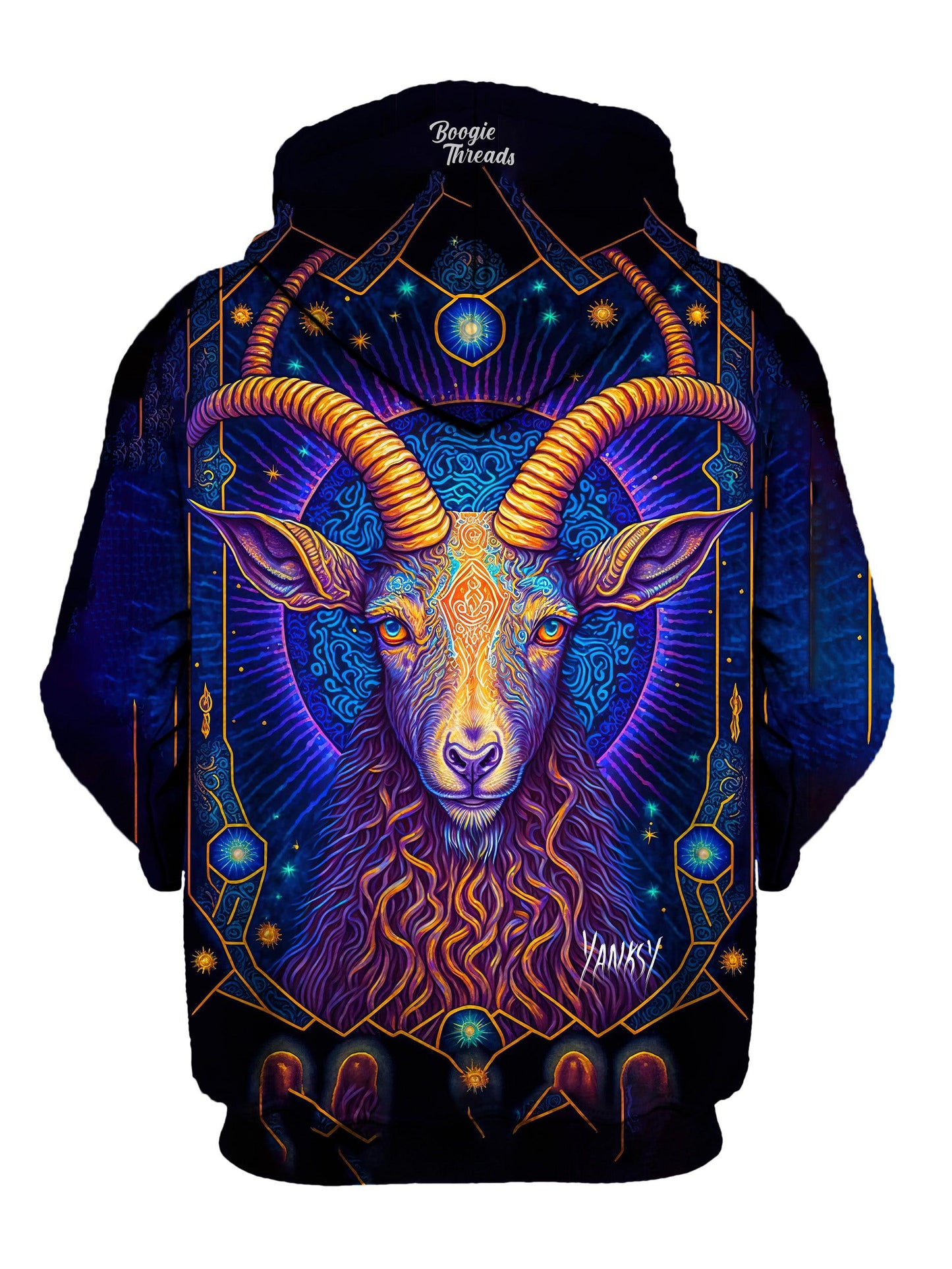 Make a statement with this vibrant and striking sublimation pullover hoodie