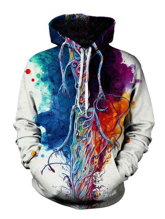 Elated Expansion Unisex Pullover Hoodie - EDM Festival Clothing - Boogie Threads