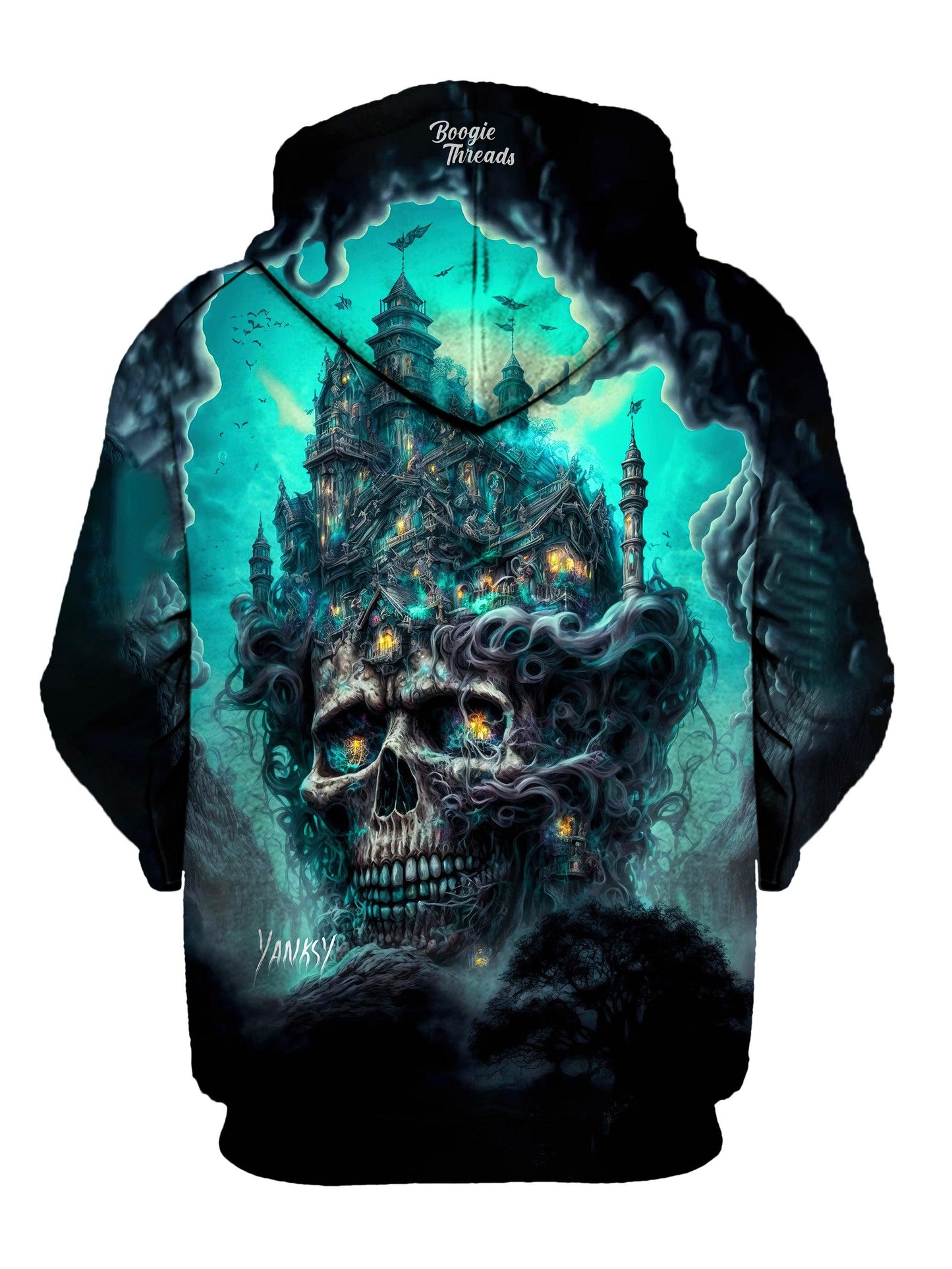 Stand out from the crowd in this bold and vibrant hoodie