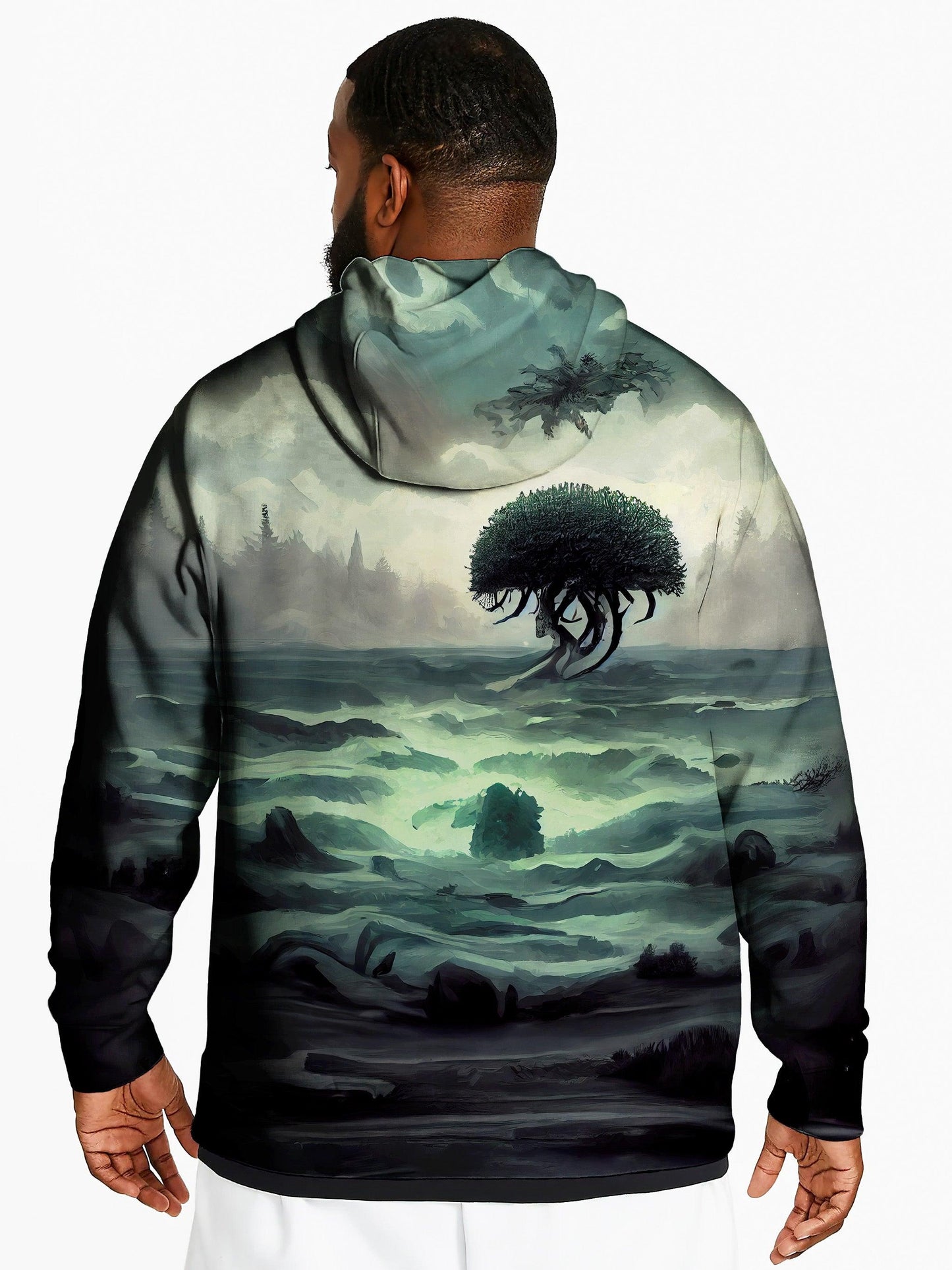 Obsequious Direction Unisex Pullover Hoodie - EDM Festival Clothing - Boogie Threads