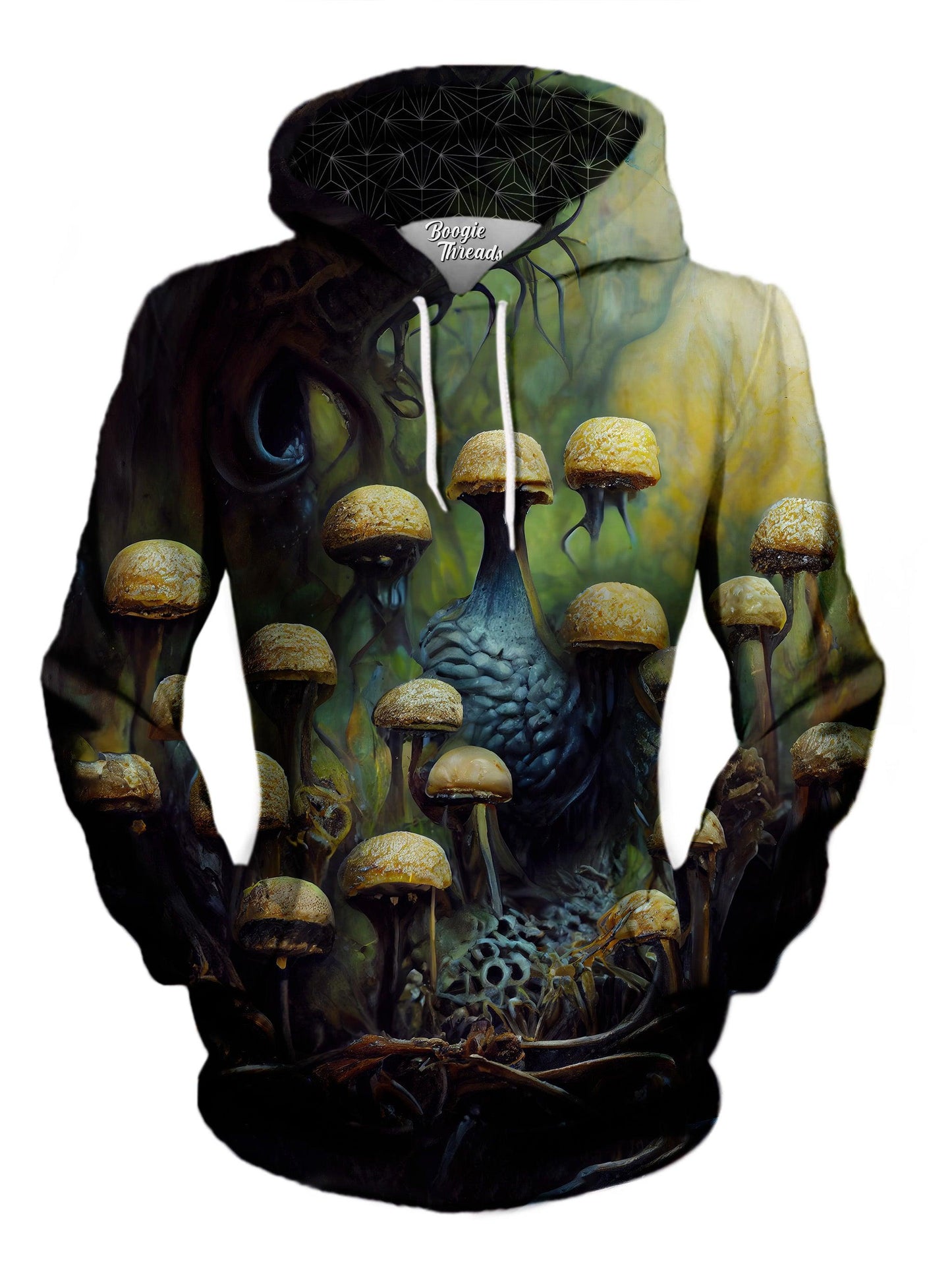 Perseverance Unisex Pullover Hoodie - EDM Festival Clothing - Boogie Threads