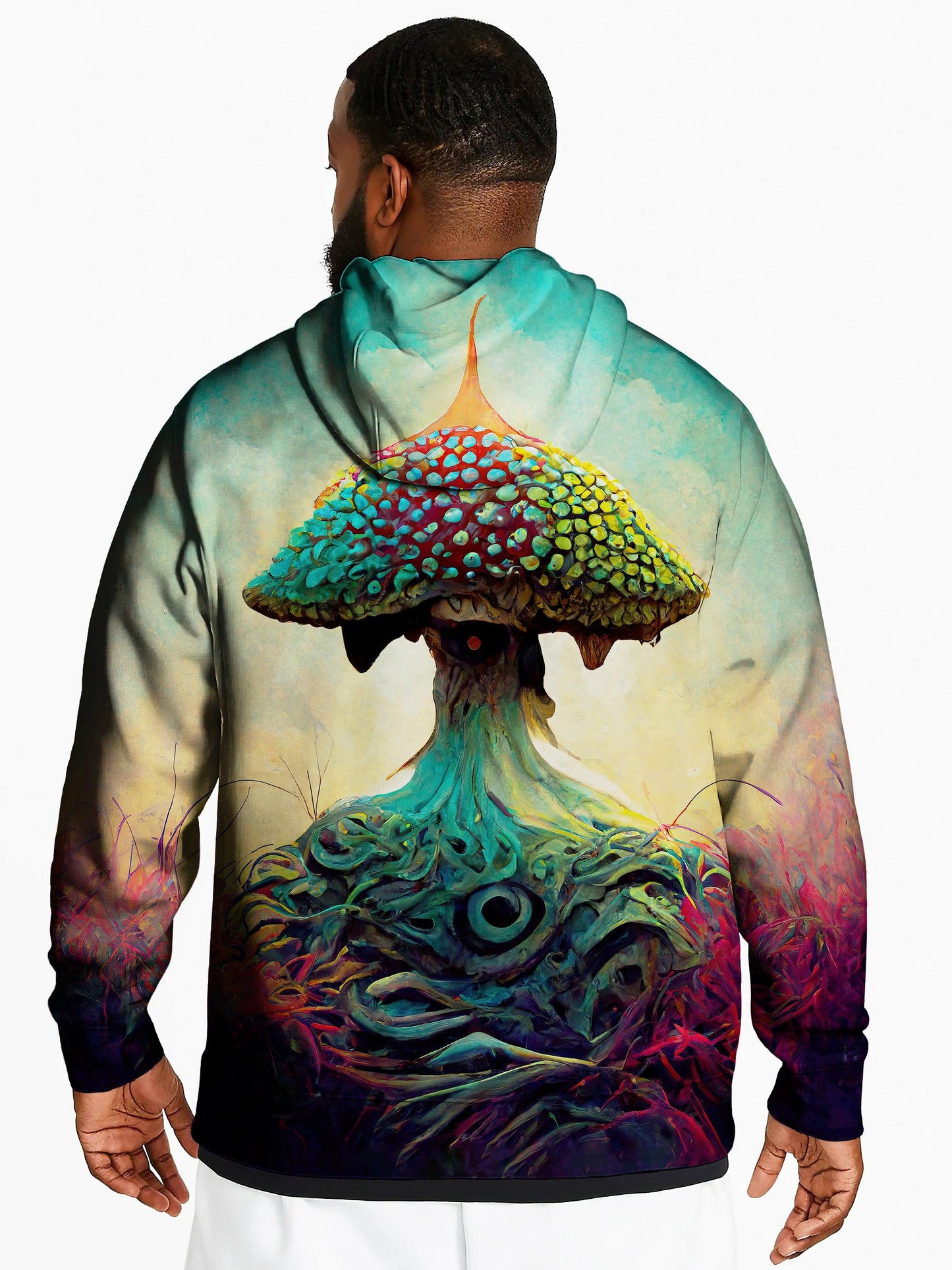 Oblivious Eternity Unisex Pullover Hoodie - EDM Festival Clothing - Boogie Threads
