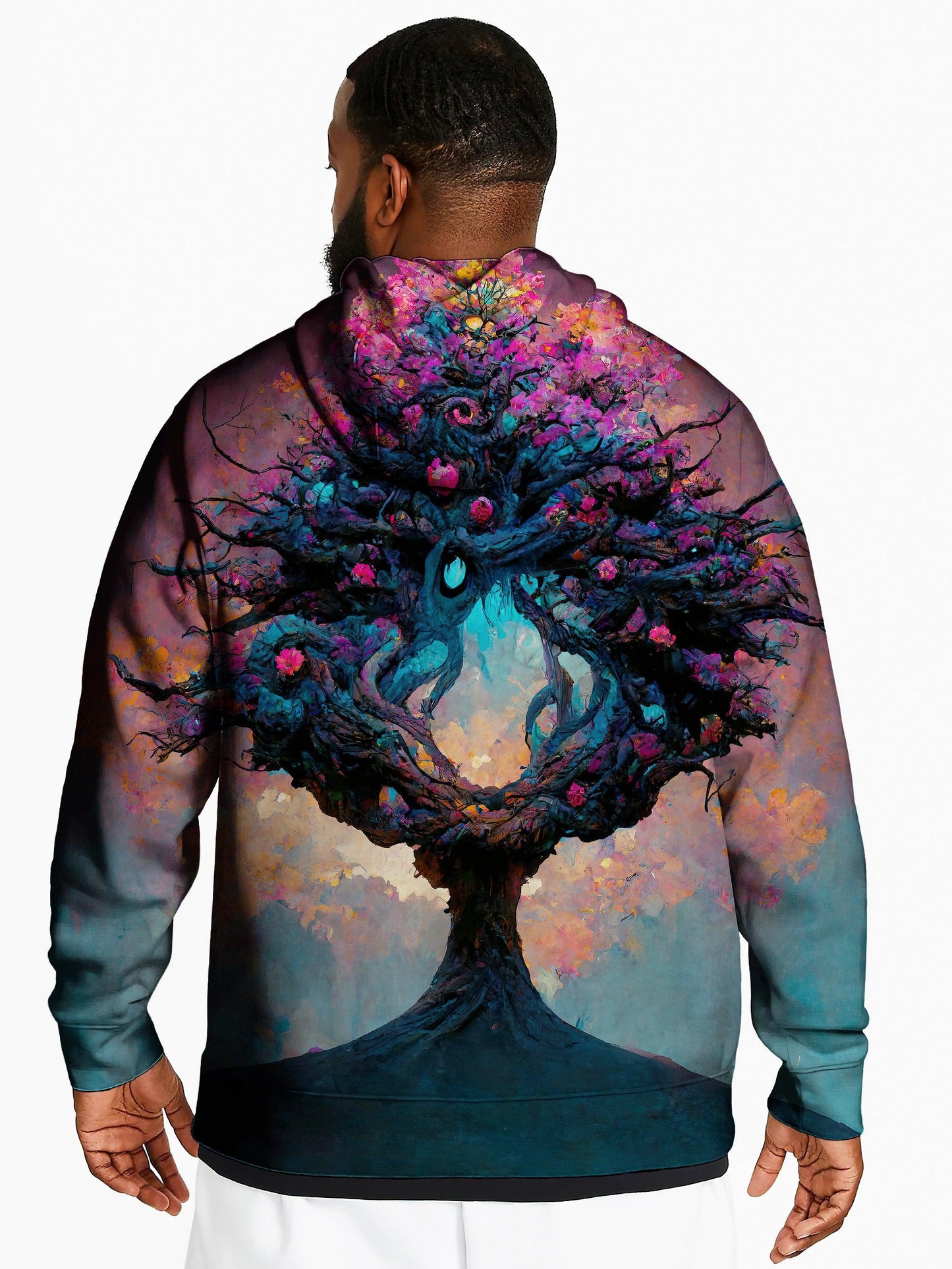 Night Of Harmony Unisex Pullover Hoodie - EDM Festival Clothing - Boogie Threads