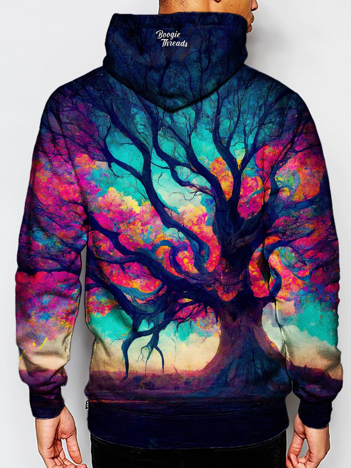 Discovery Unisex Pullover Hoodie - EDM Festival Clothing - Boogie Threads