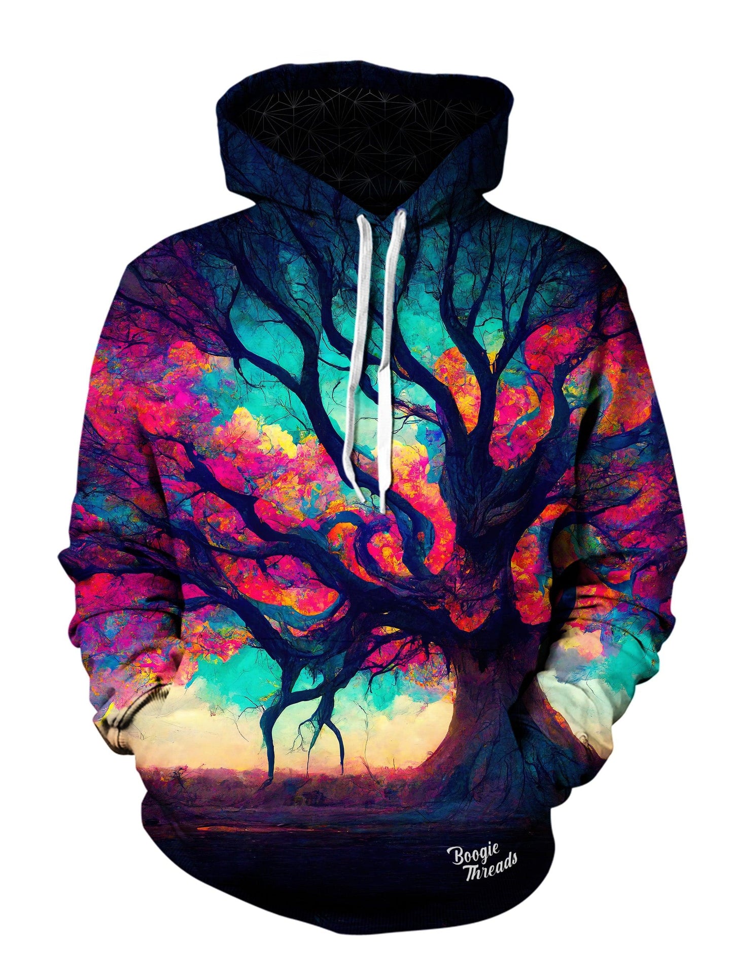 Discovery Unisex Pullover Hoodie - EDM Festival Clothing - Boogie Threads