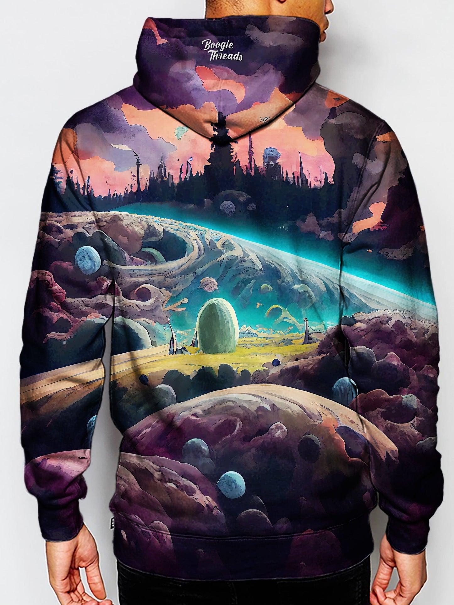 Accidents of Solitude Unisex Pullover Hoodie