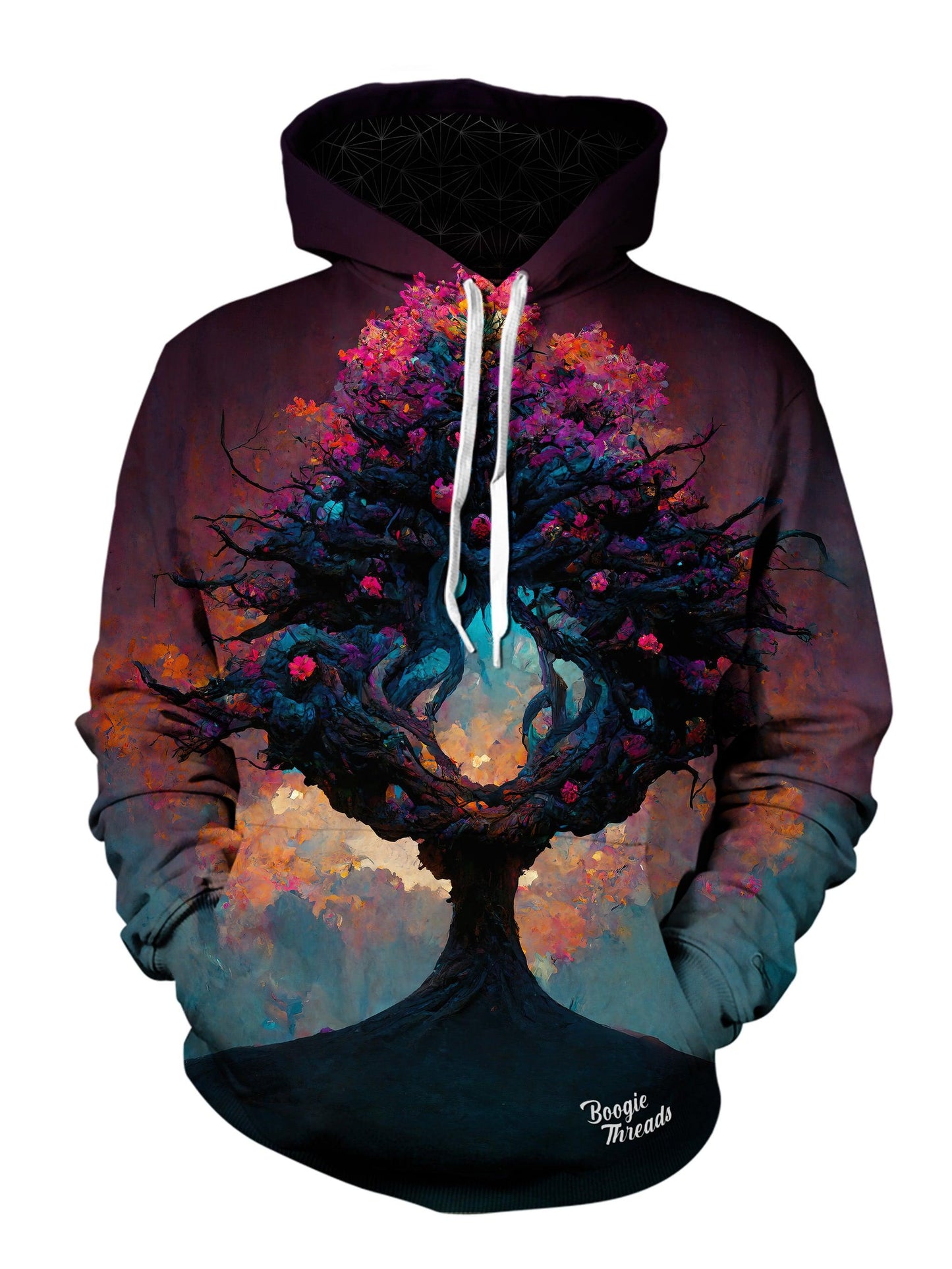 Night Of Harmony Unisex Pullover Hoodie - EDM Festival Clothing - Boogie Threads