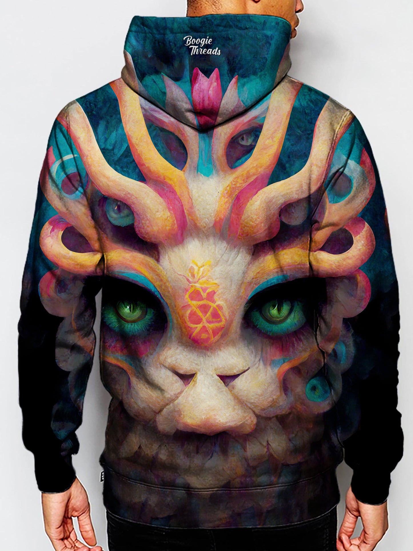 Amusing Friend Unisex Pullover Hoodie