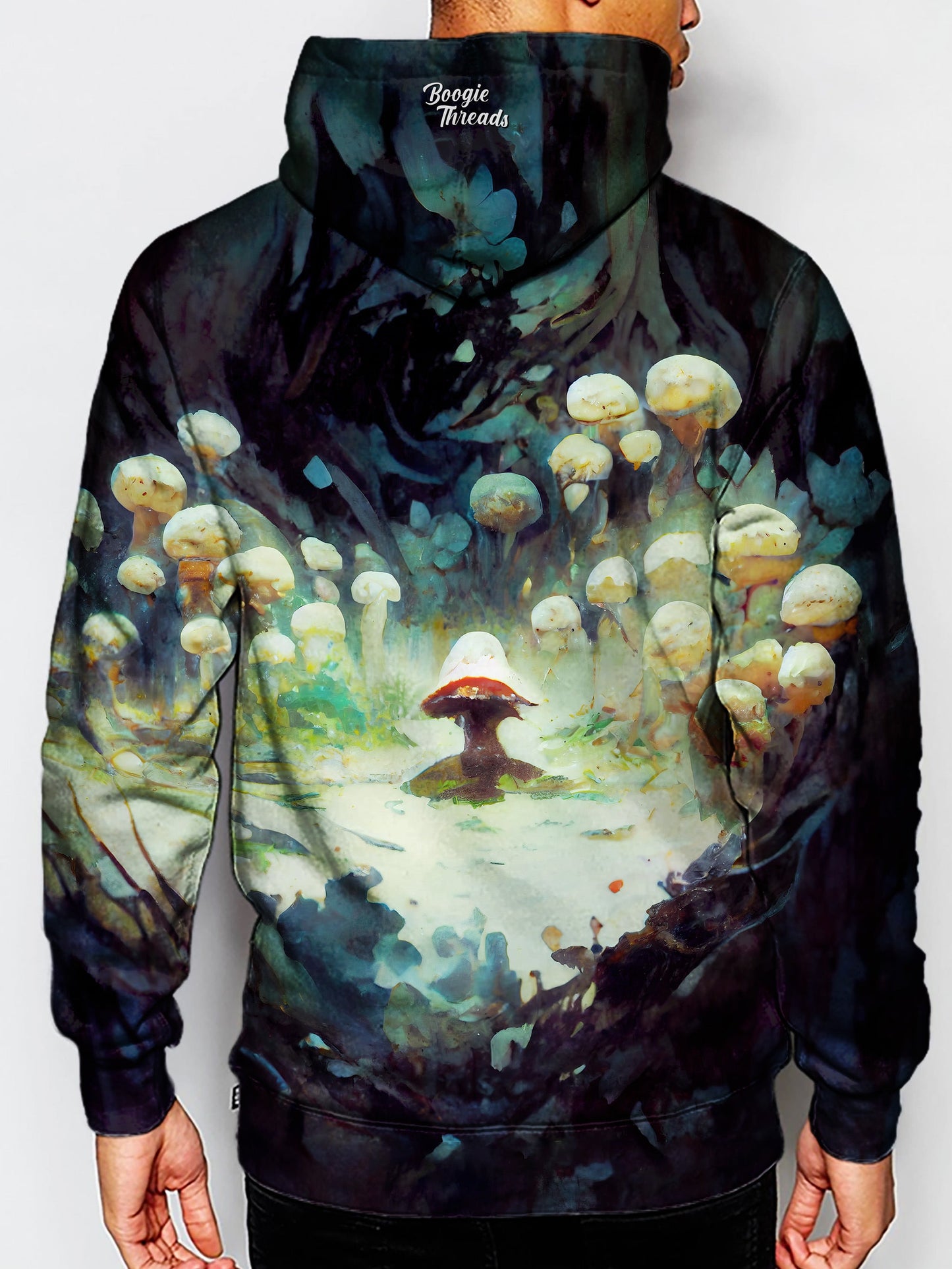 Anchored Discovery Unisex Pullover Hoodie