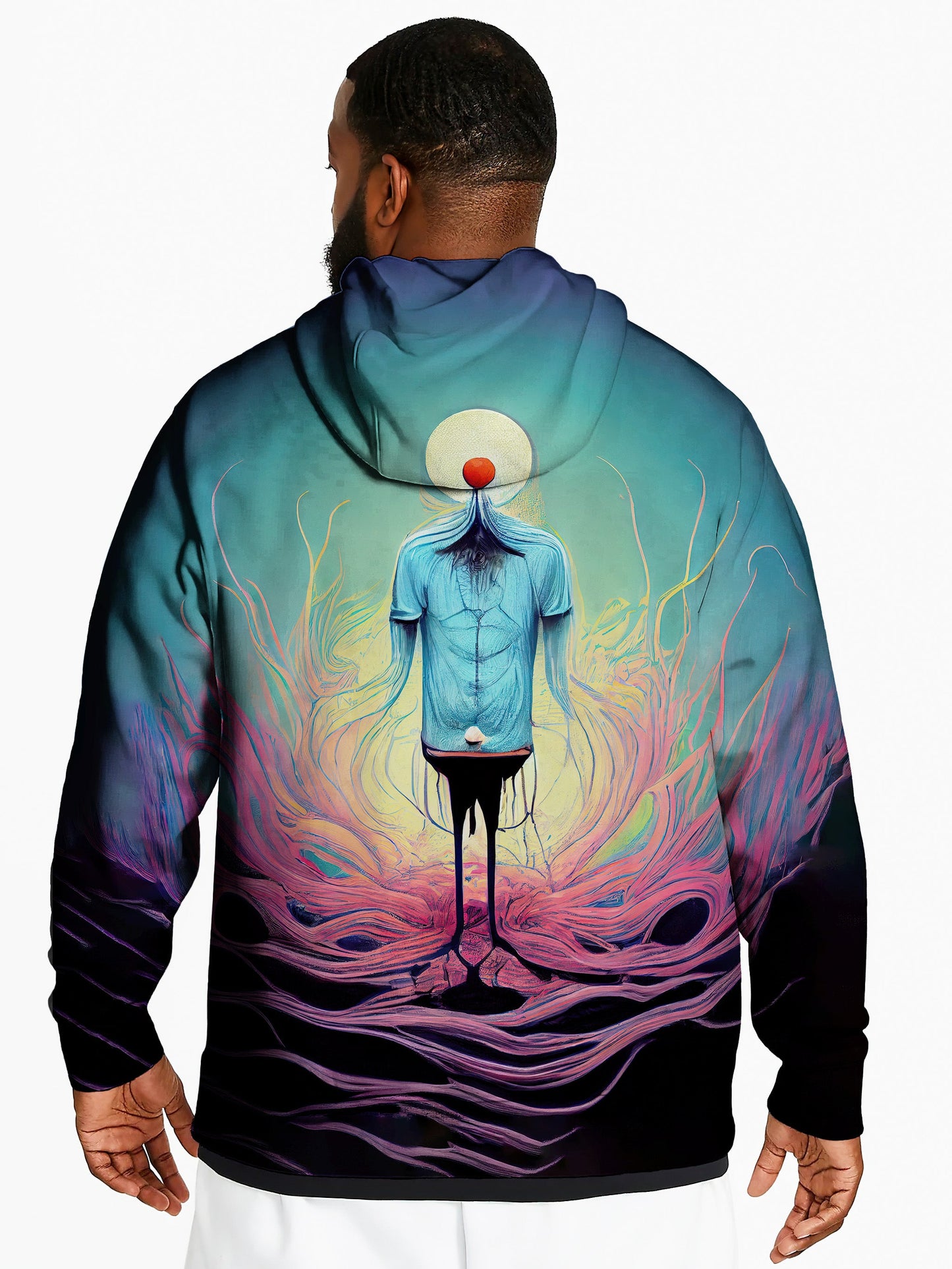 Approval Of Flame Unisex Pullover Hoodie - EDM Festival Clothing - Boogie Threads