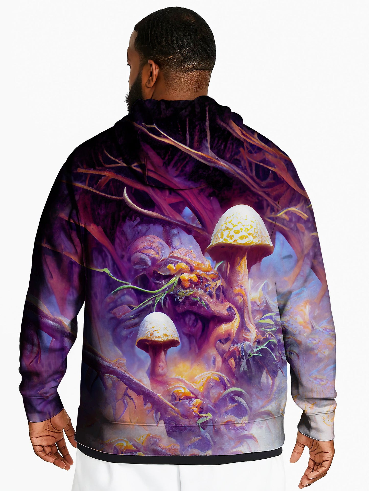 Arctic Beasts Unisex Pullover Hoodie - EDM Festival Clothing - Boogie Threads